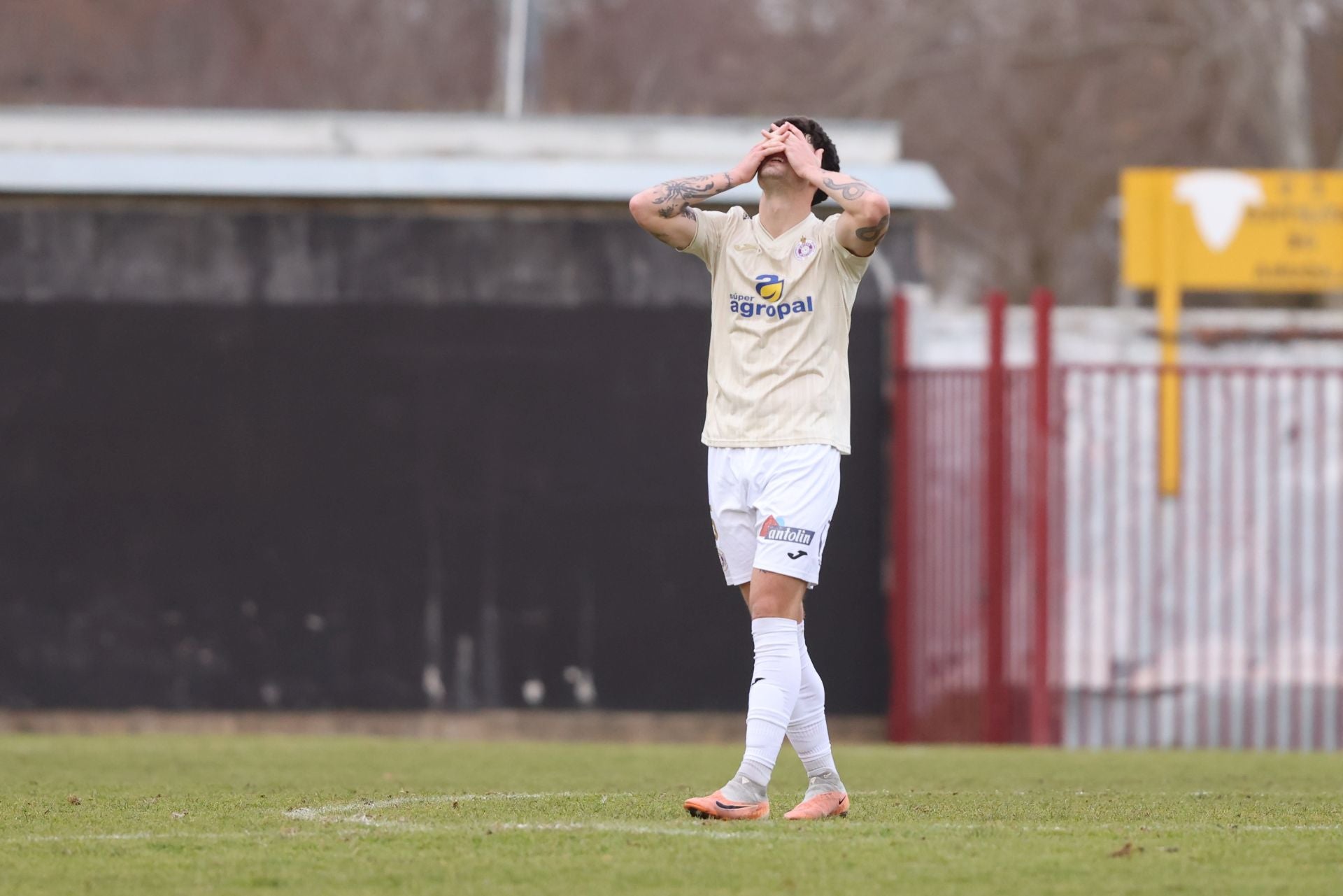 Laguna 0-1 Palencia Cristo