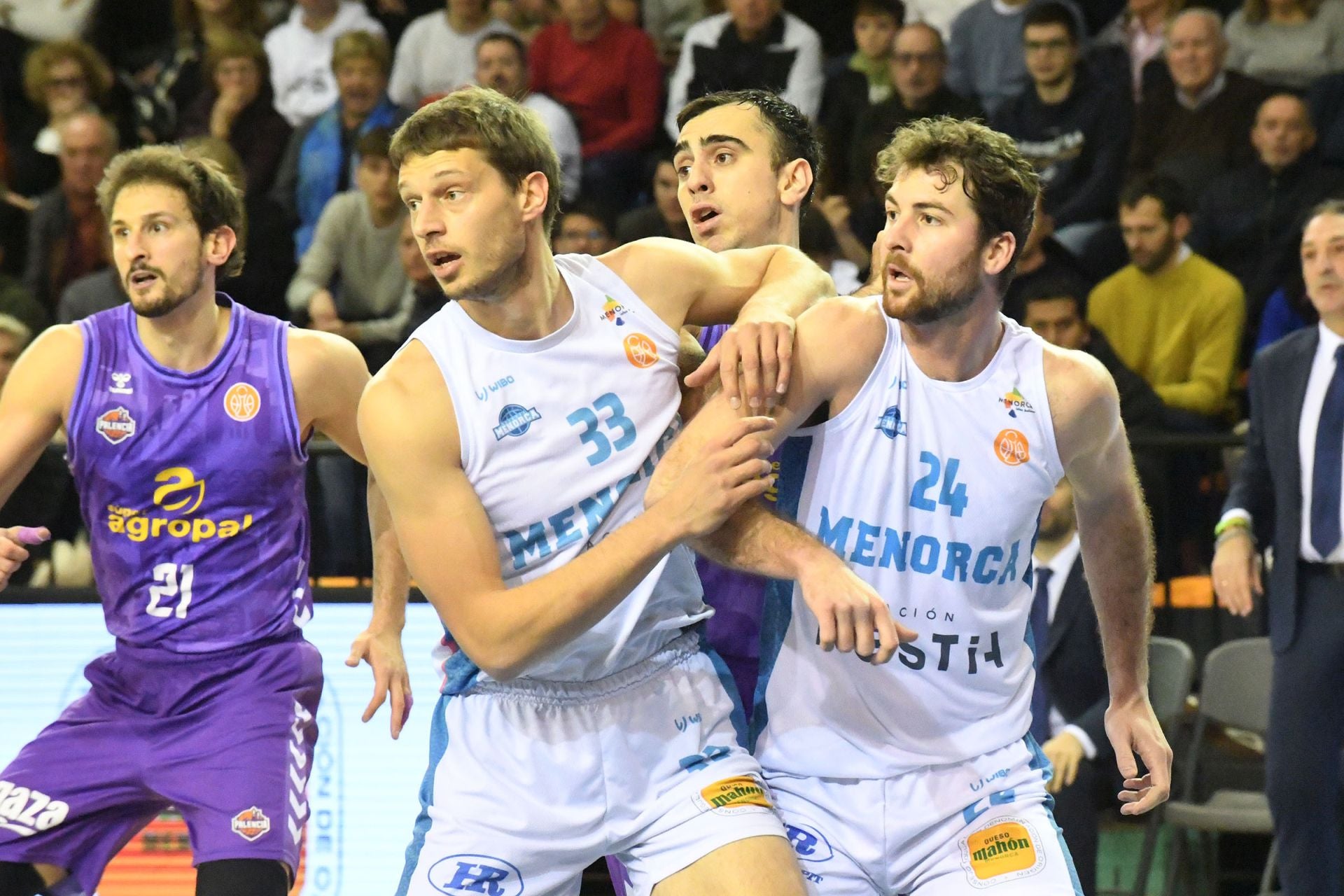 Menorca 84-78 Súper Agropal Palencia