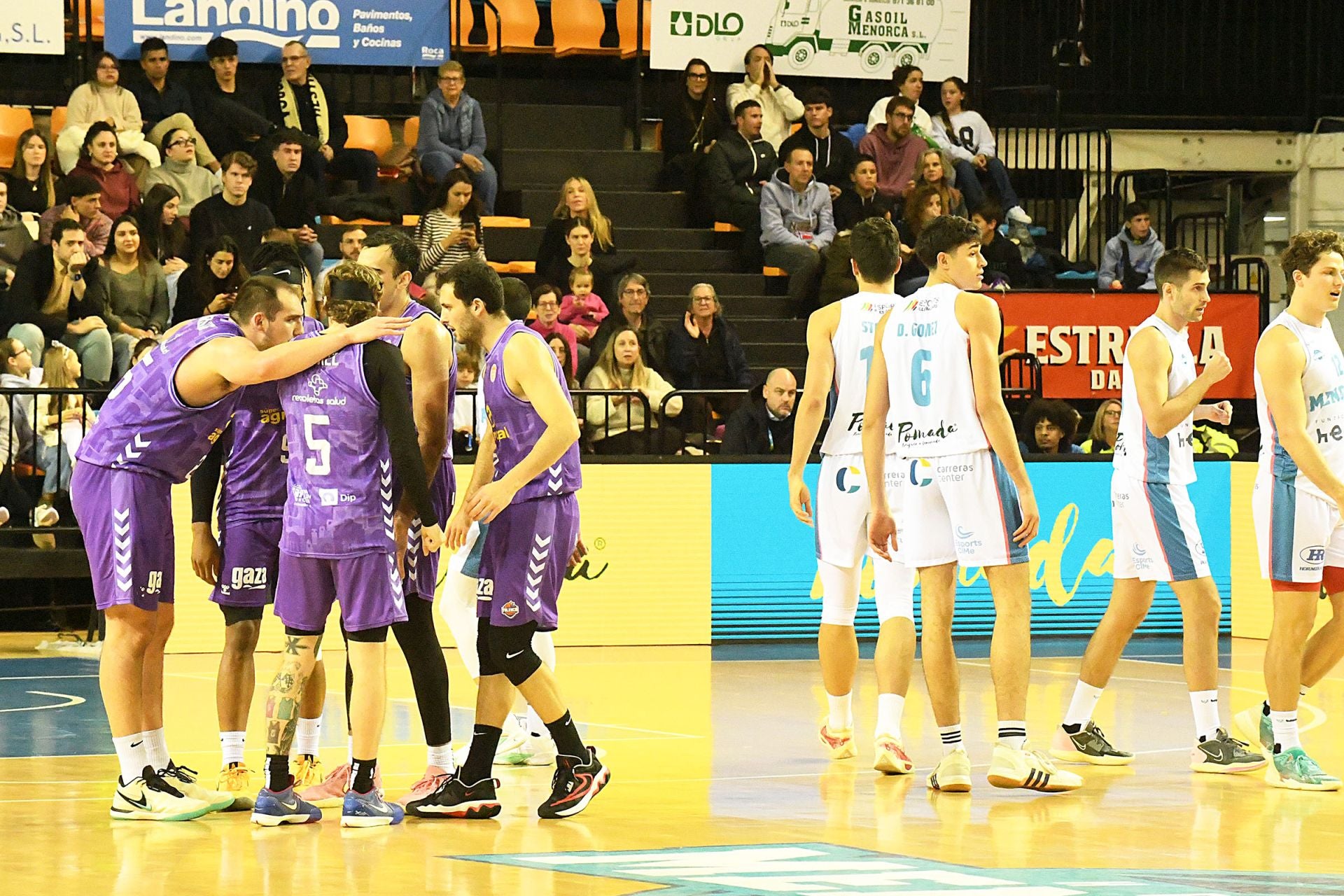 Menorca 84-78 Súper Agropal Palencia