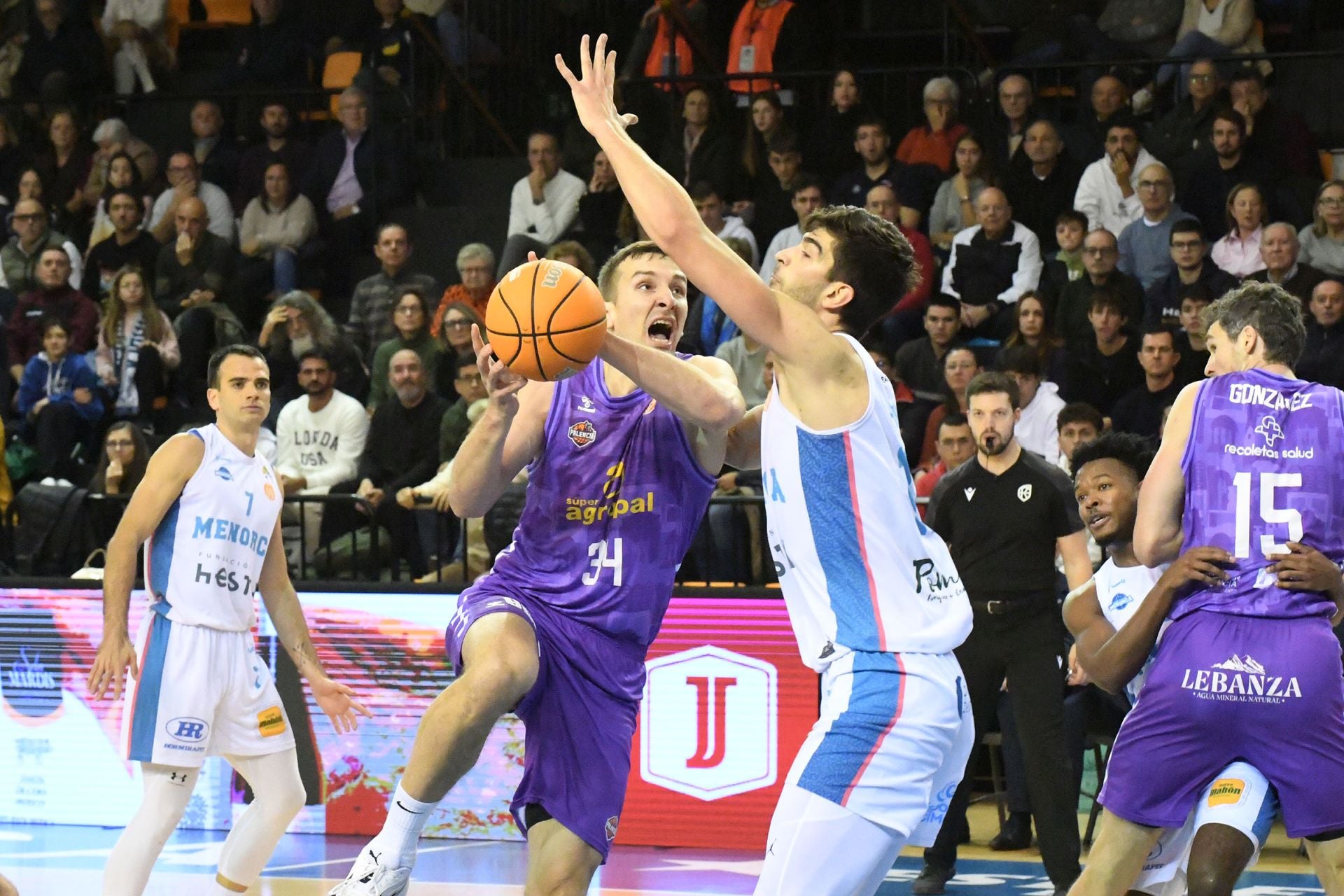 Menorca 84-78 Súper Agropal Palencia