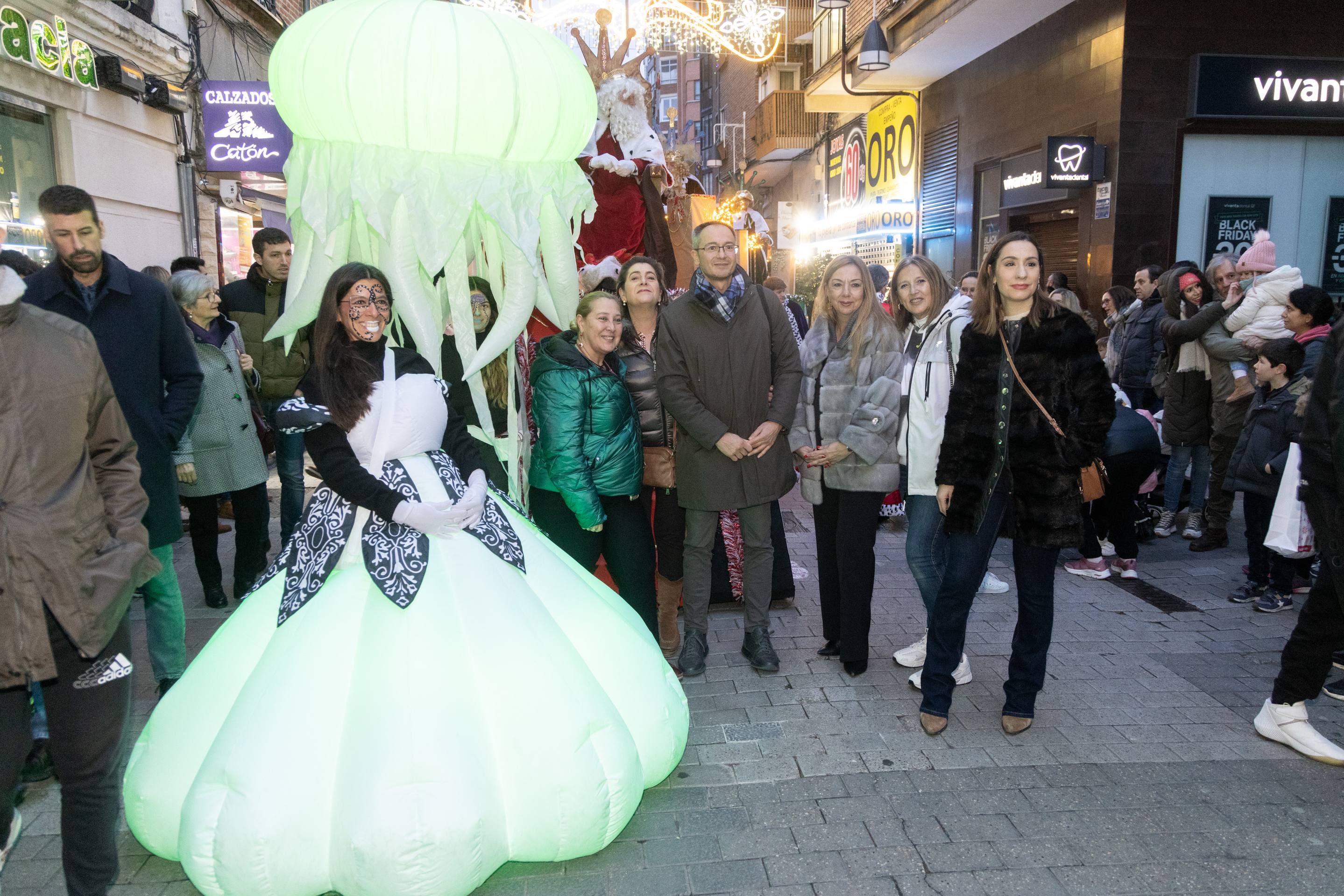 Los Reyes Magos ya se dejan ver por Valladolid