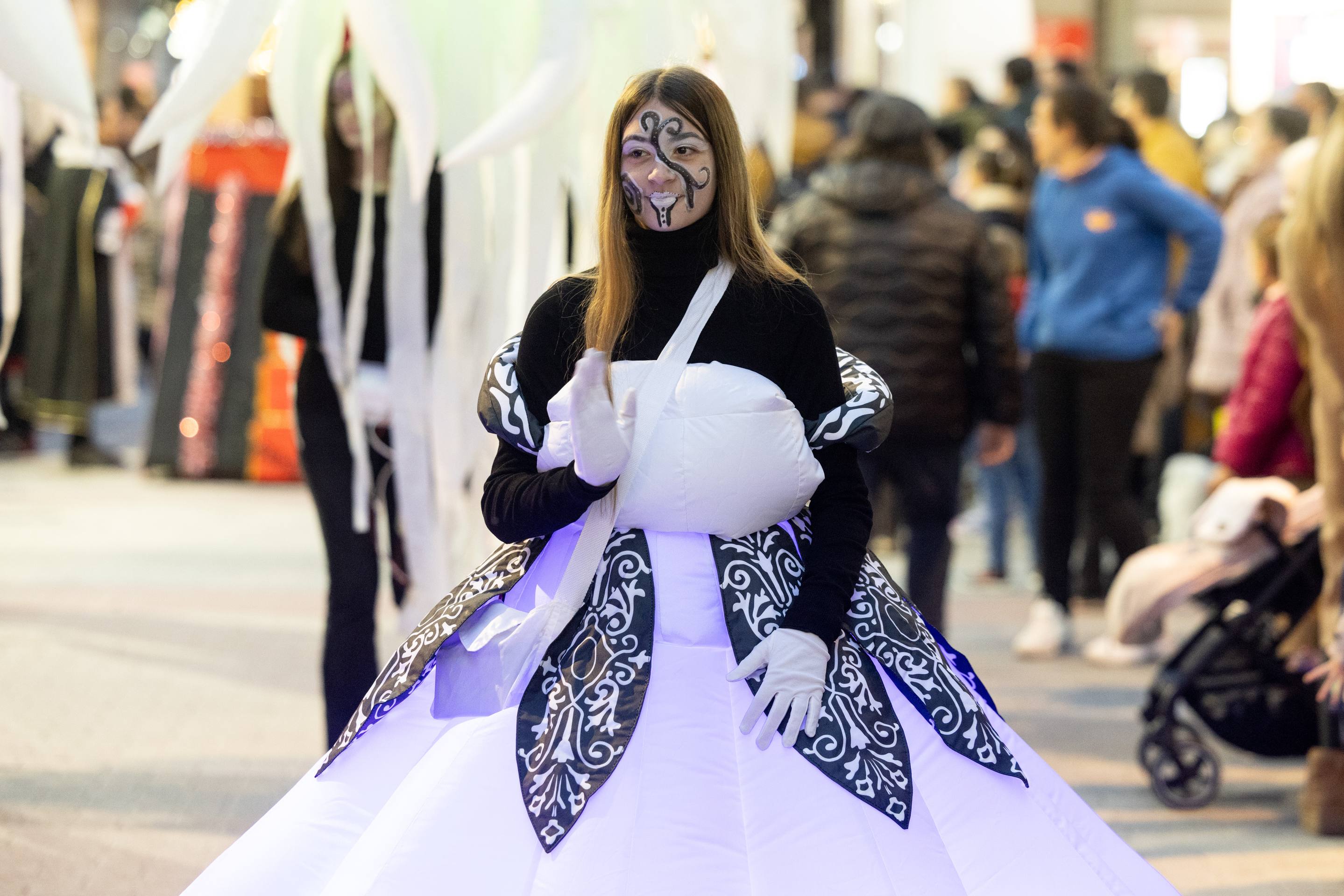 Los Reyes Magos ya se dejan ver por Valladolid