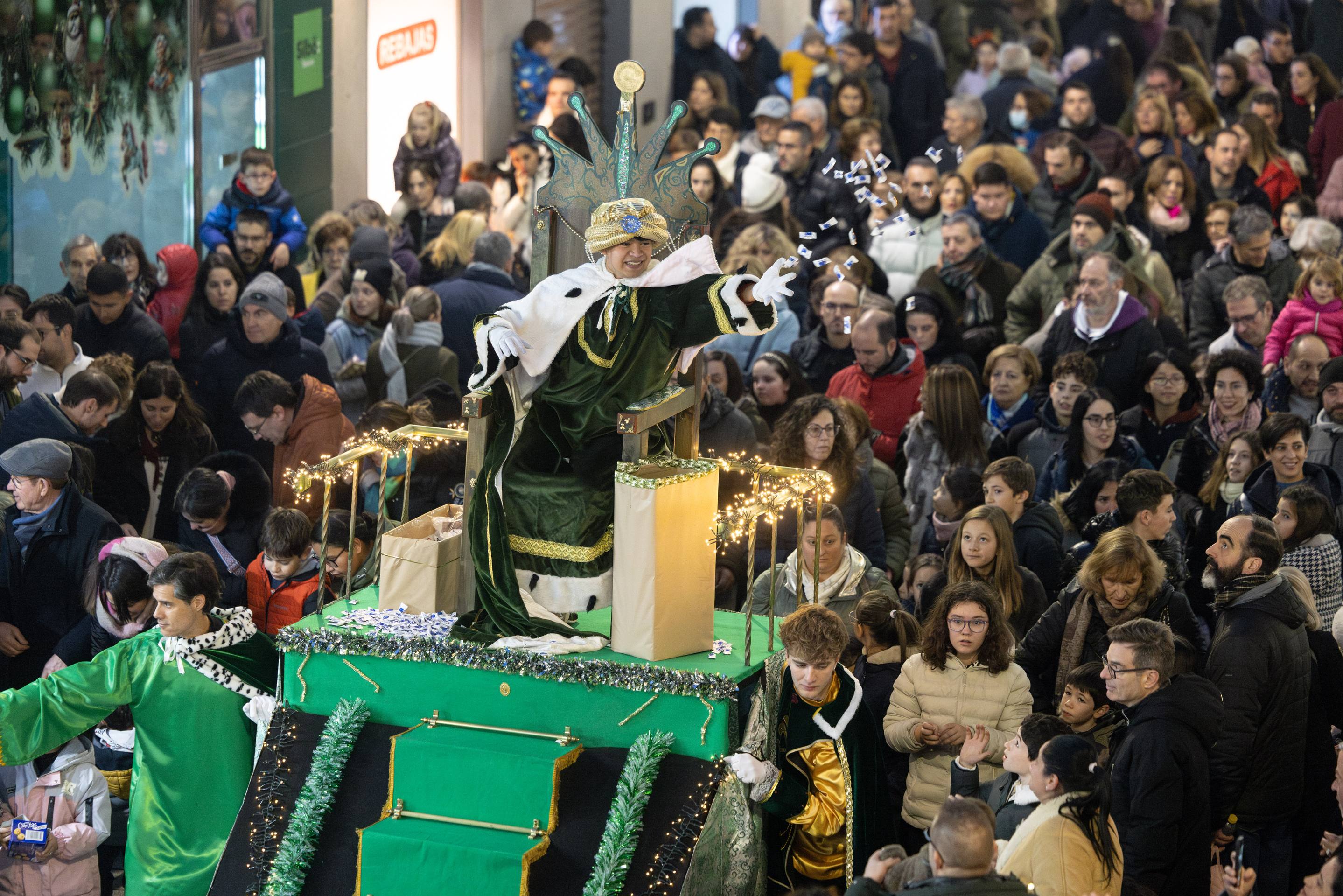 Los Reyes Magos ya se dejan ver por Valladolid