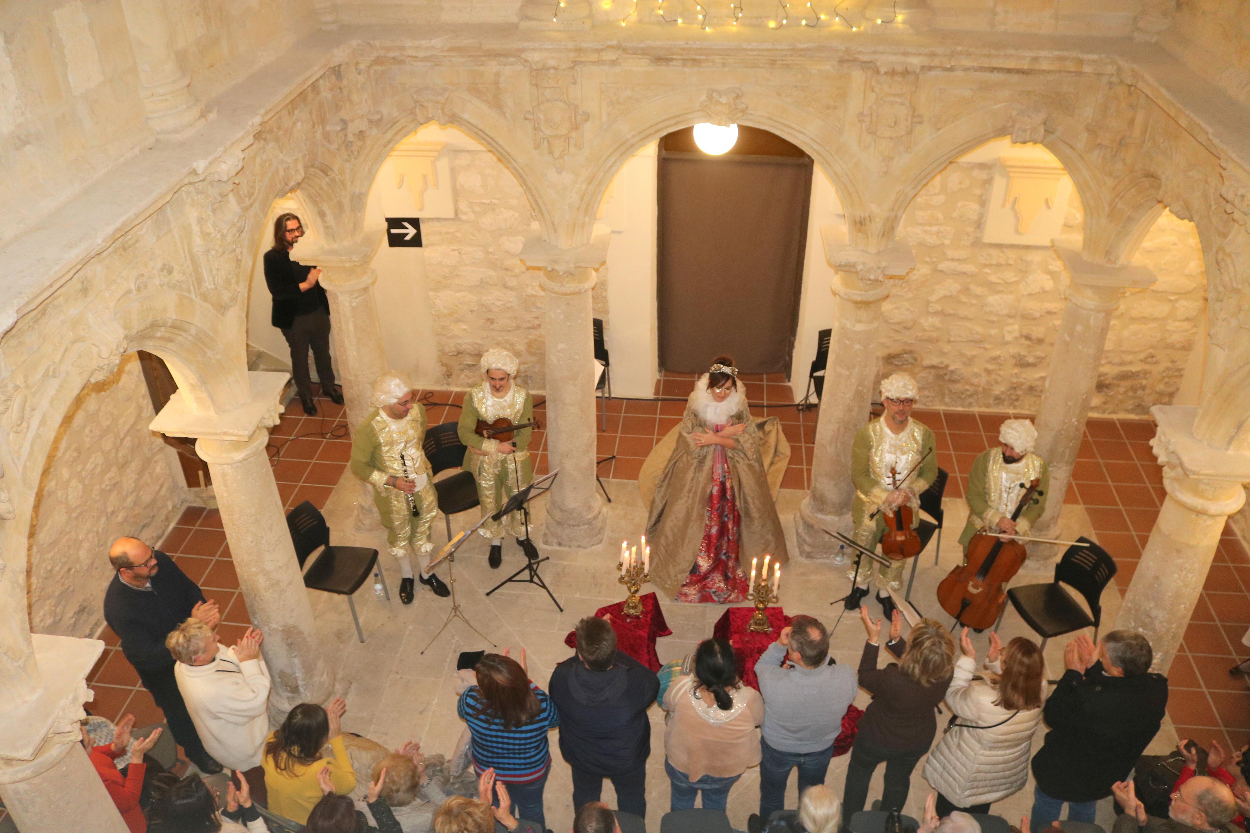 Concierto de Año Nuevo en Baltanás