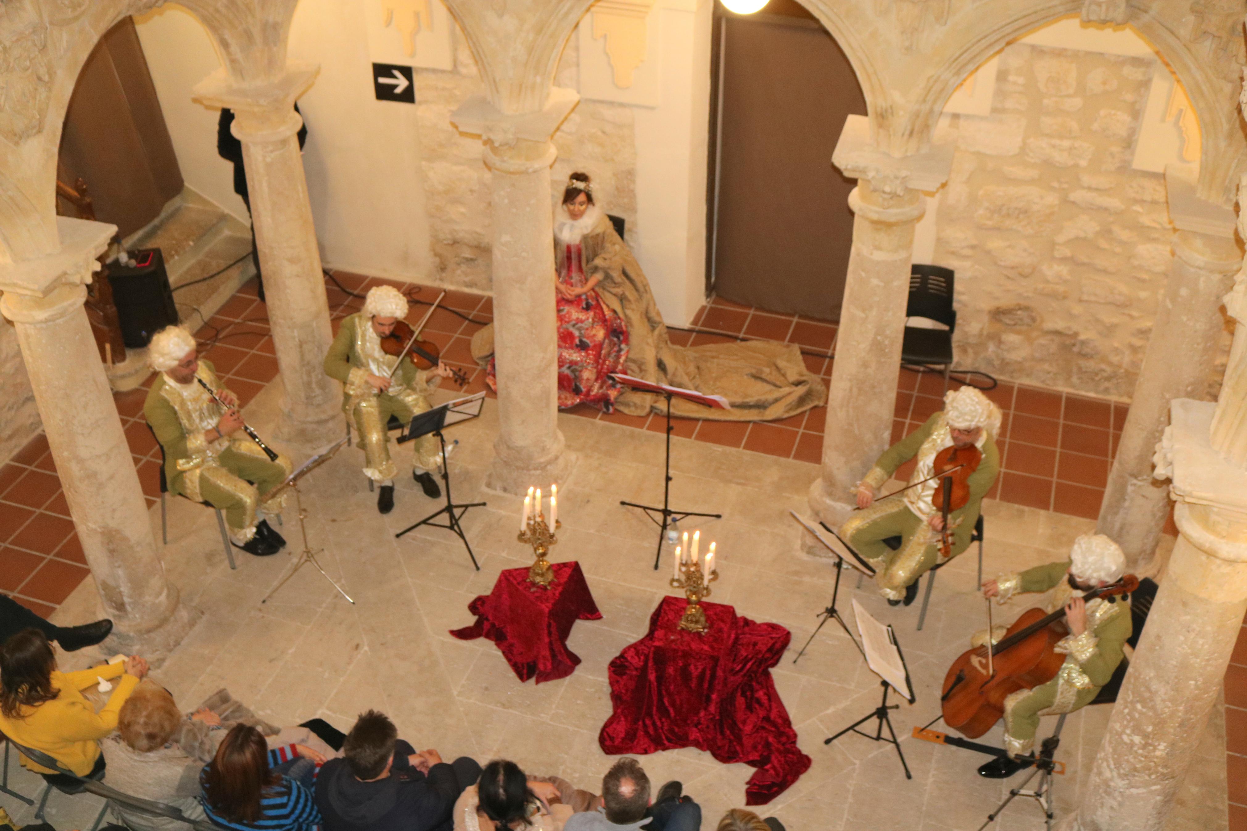 Concierto de Año Nuevo en Baltanás