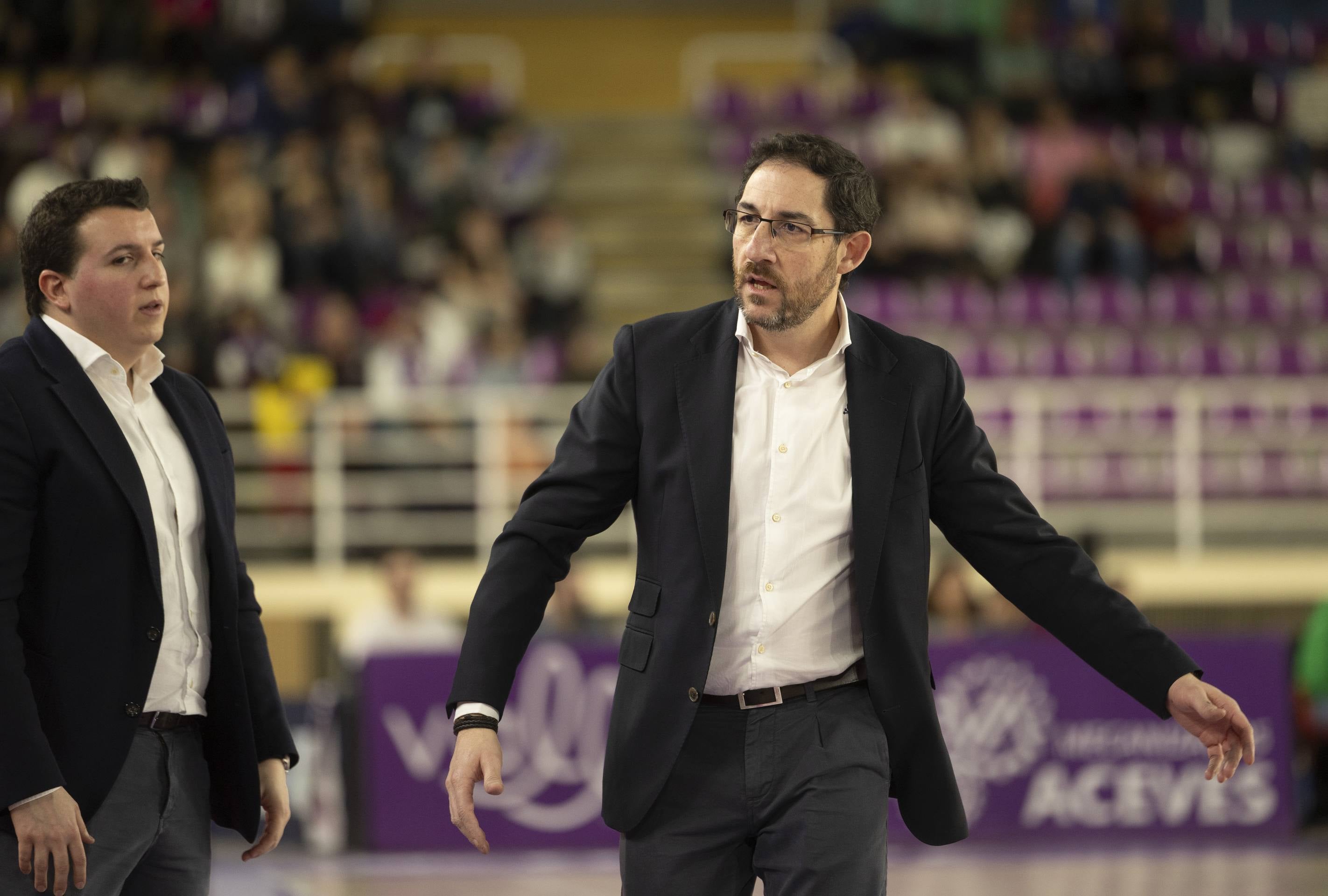 El RV Baloncesto se queda a segundos de la victoria ante Ourense