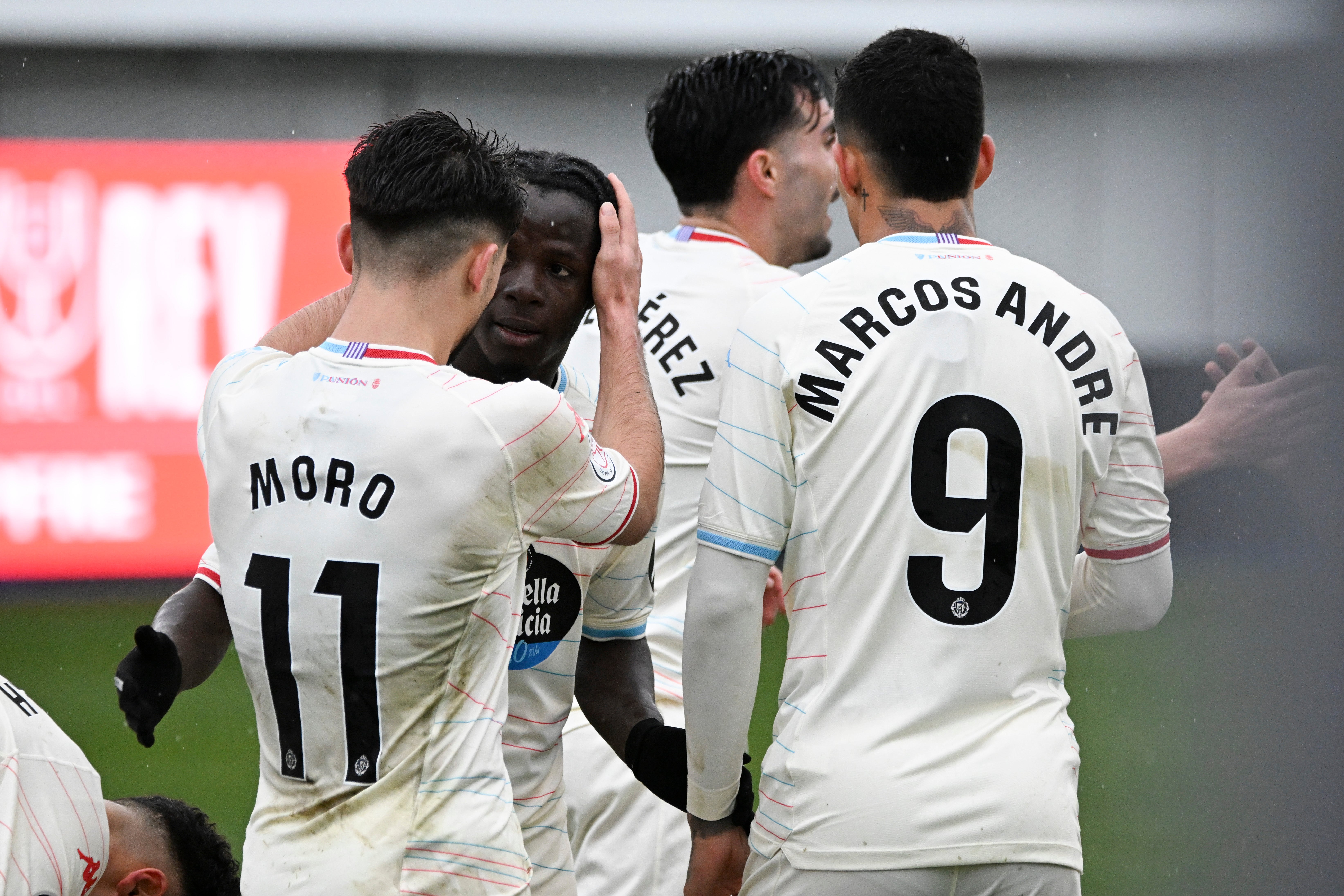 La eliminación del Real Valladolid en Ourense, en imágenes