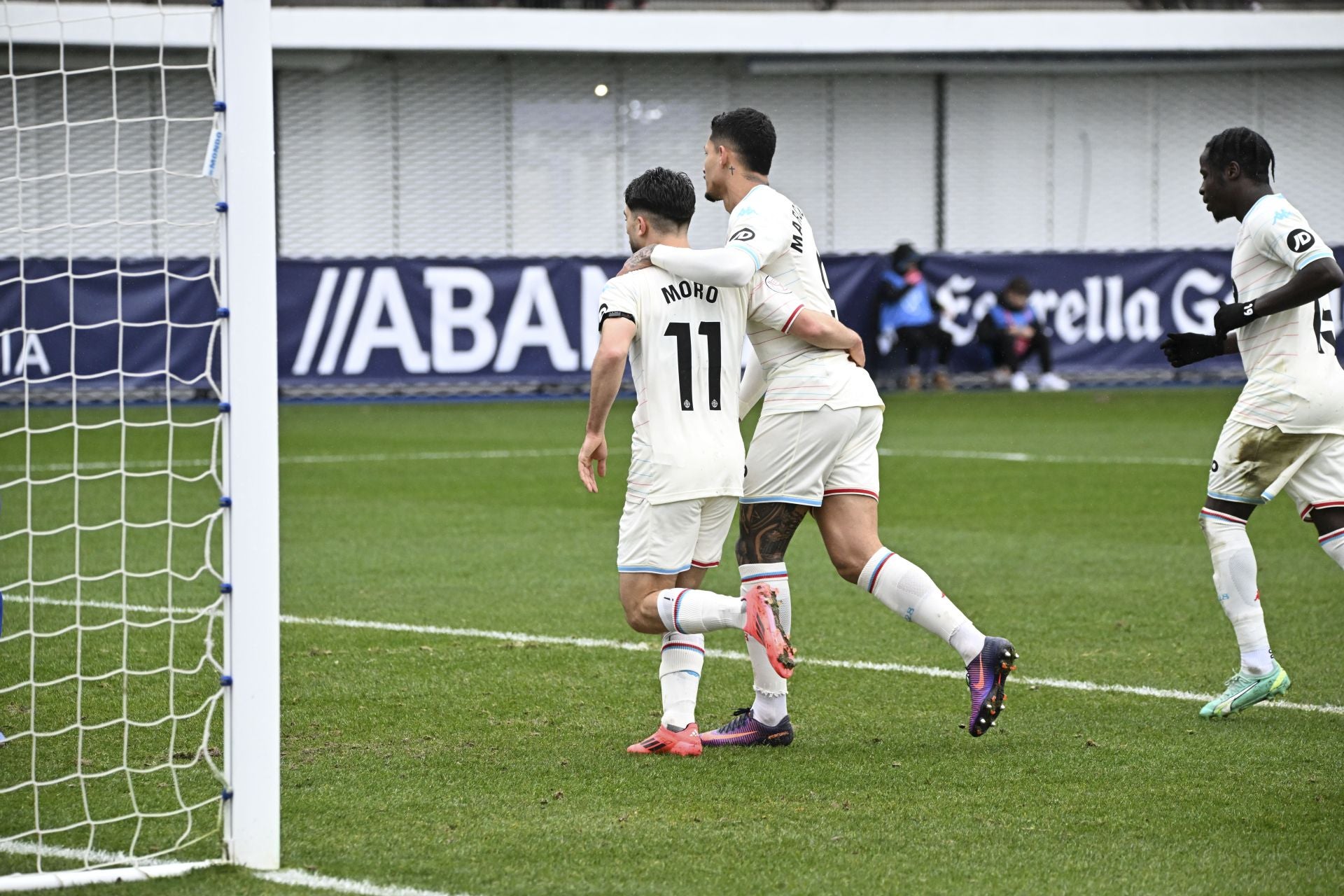 La eliminación del Real Valladolid en Ourense, en imágenes