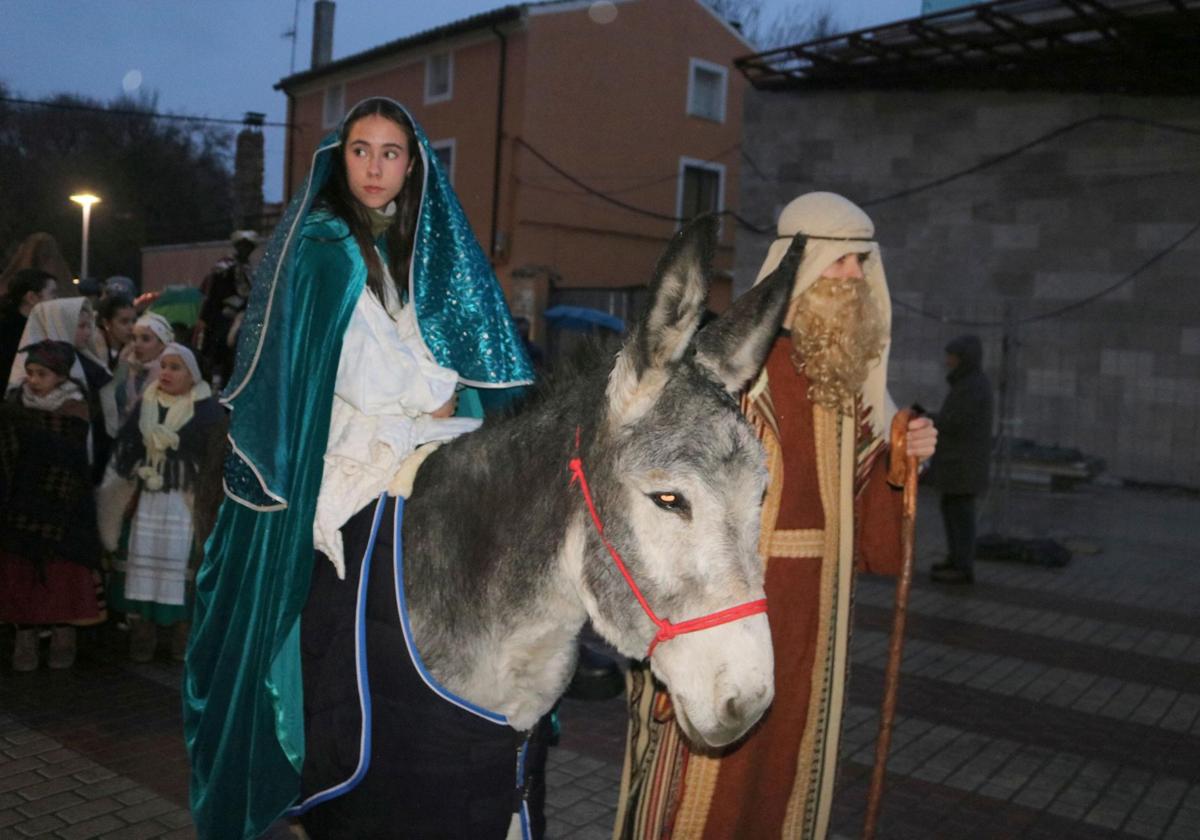 Los Reyes Magos recorren la provincia de Palencia