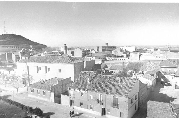 Panorámica del municipio. Noviembre de 1993.