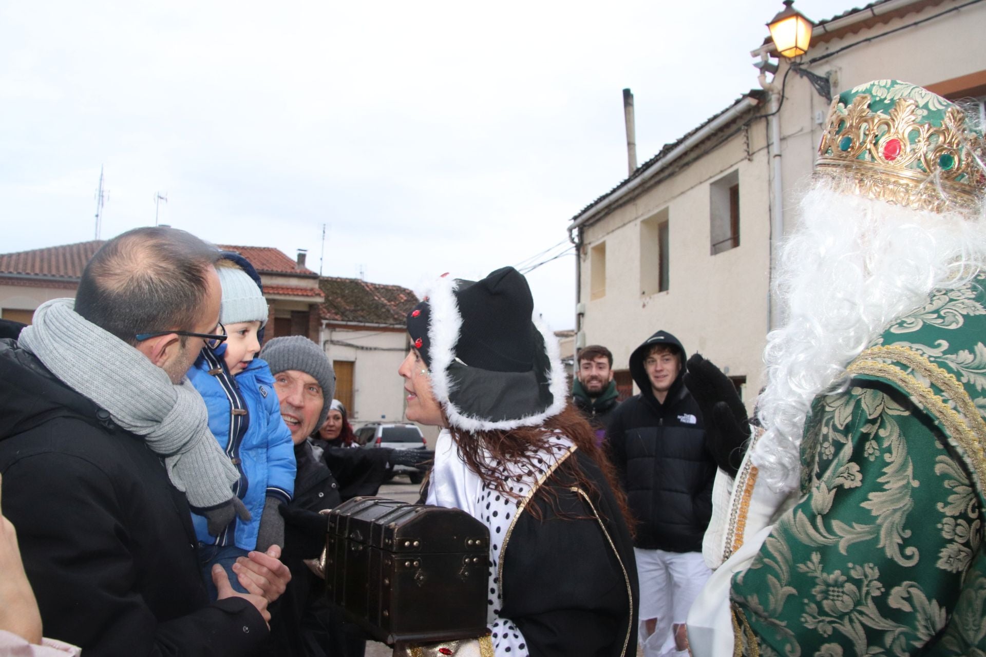 Fotografías de la Cabalgata de los Reyes Magos en Cuéllar