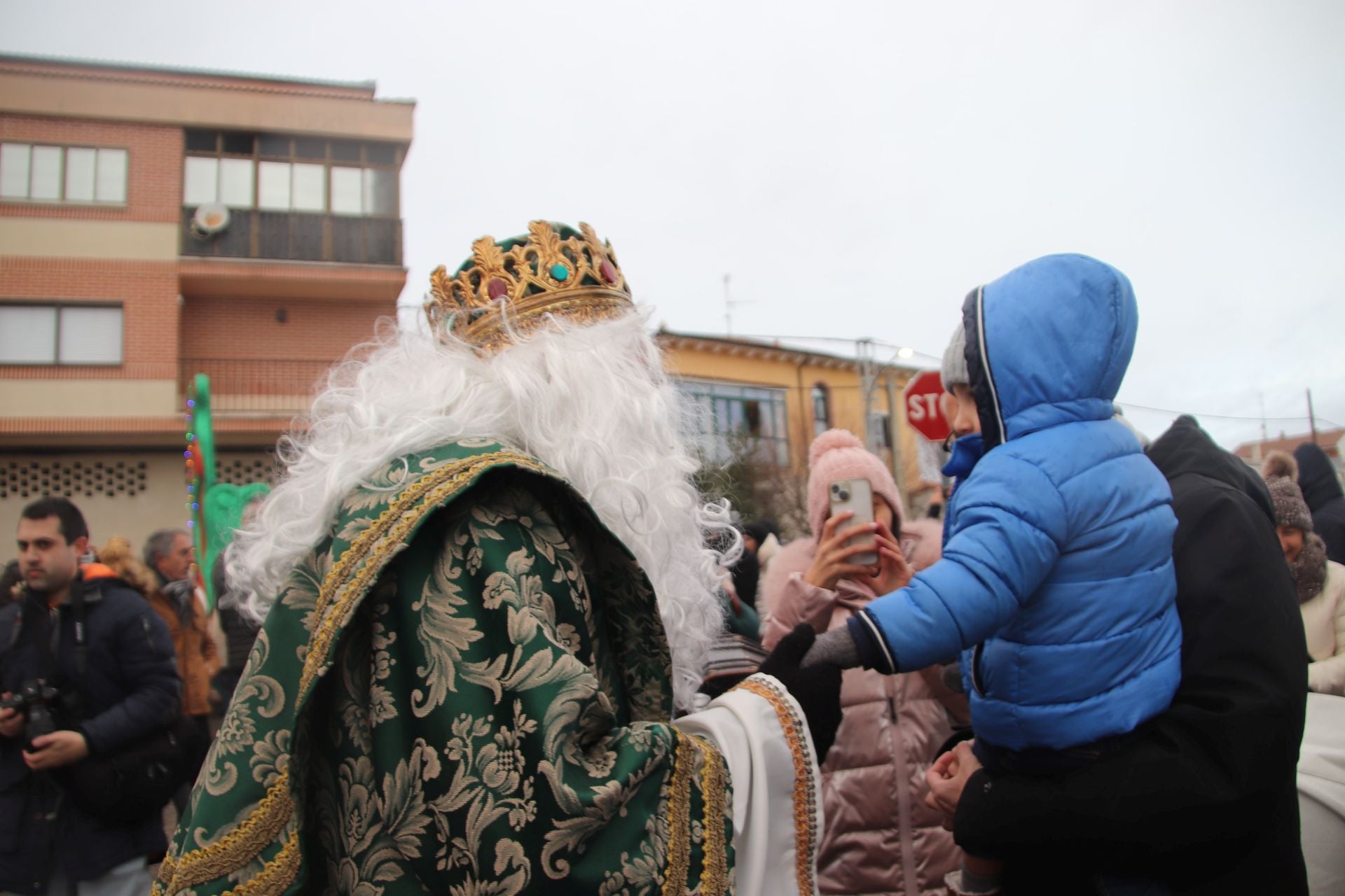 Fotografías de la Cabalgata de los Reyes Magos en Cuéllar