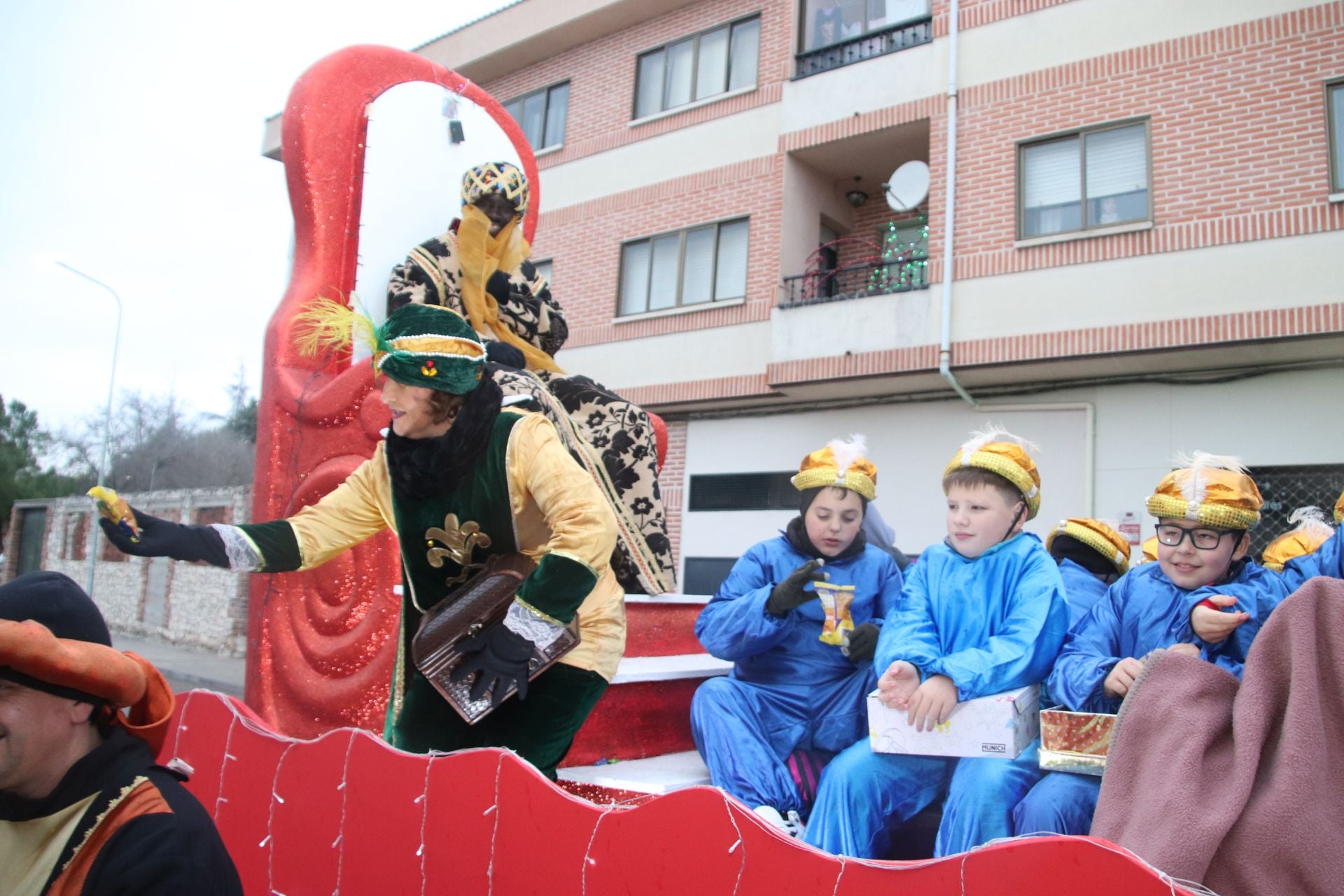 Fotografías de la Cabalgata de los Reyes Magos en Cuéllar