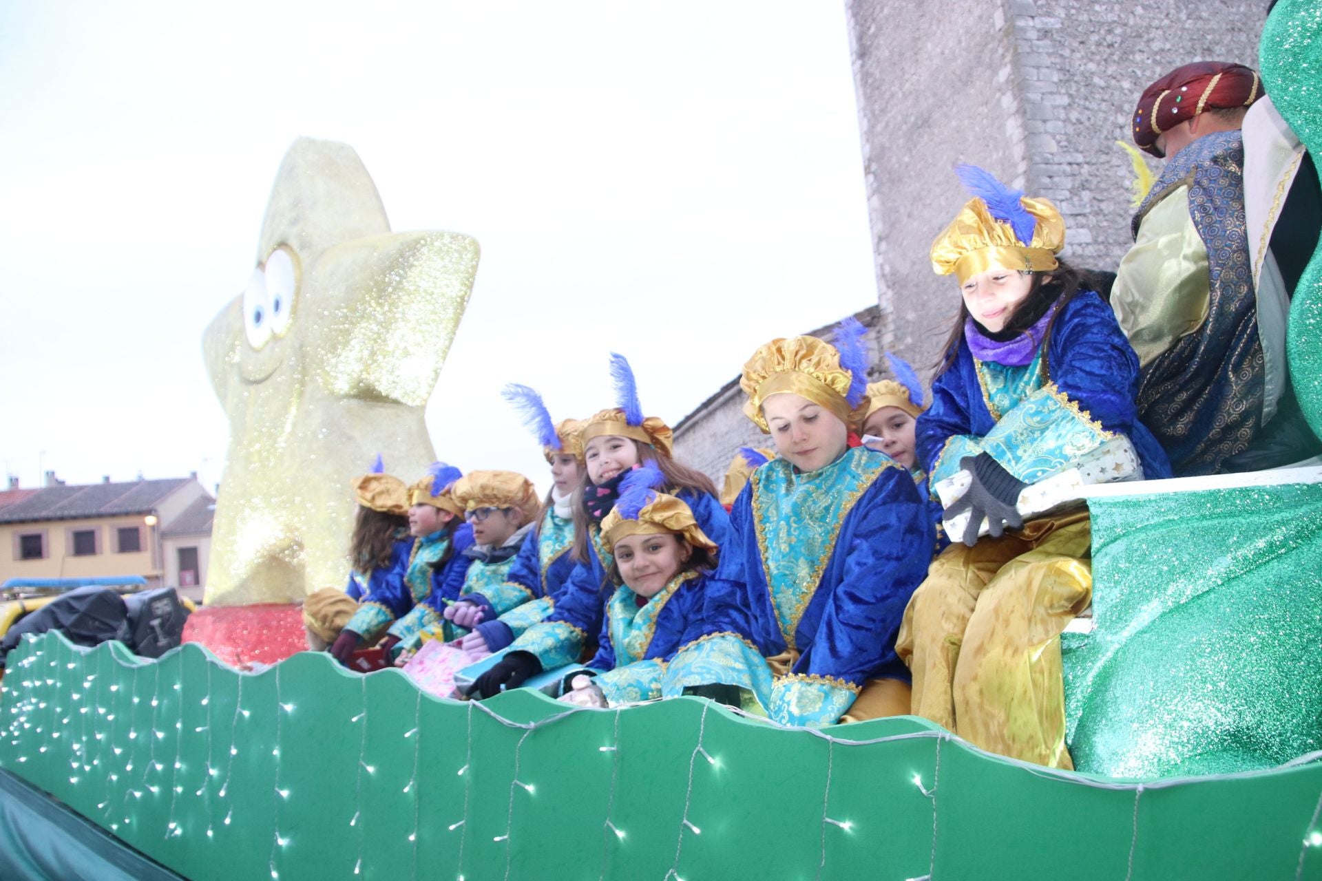 Fotografías de la Cabalgata de los Reyes Magos en Cuéllar