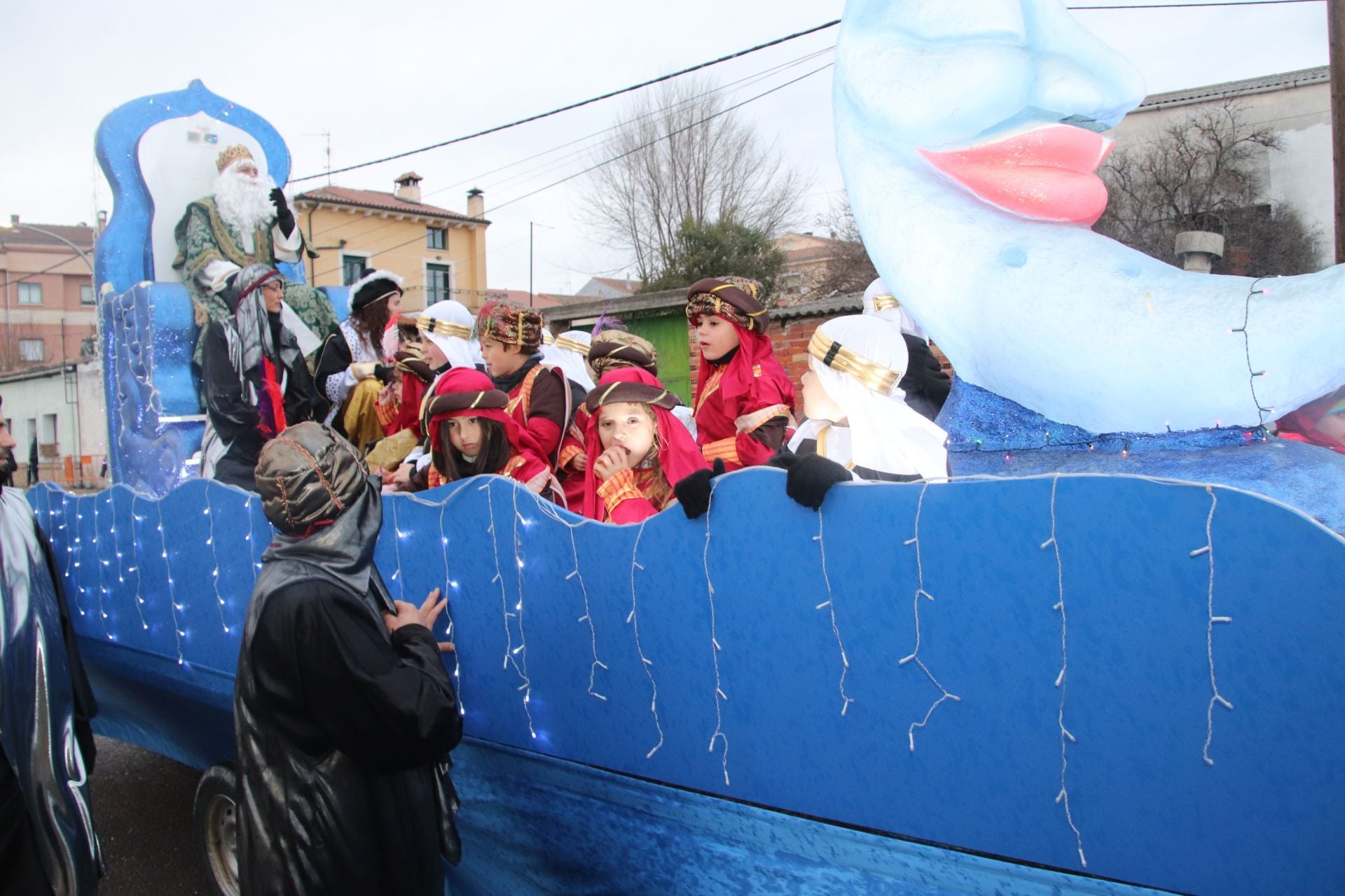 Fotografías de la Cabalgata de los Reyes Magos en Cuéllar