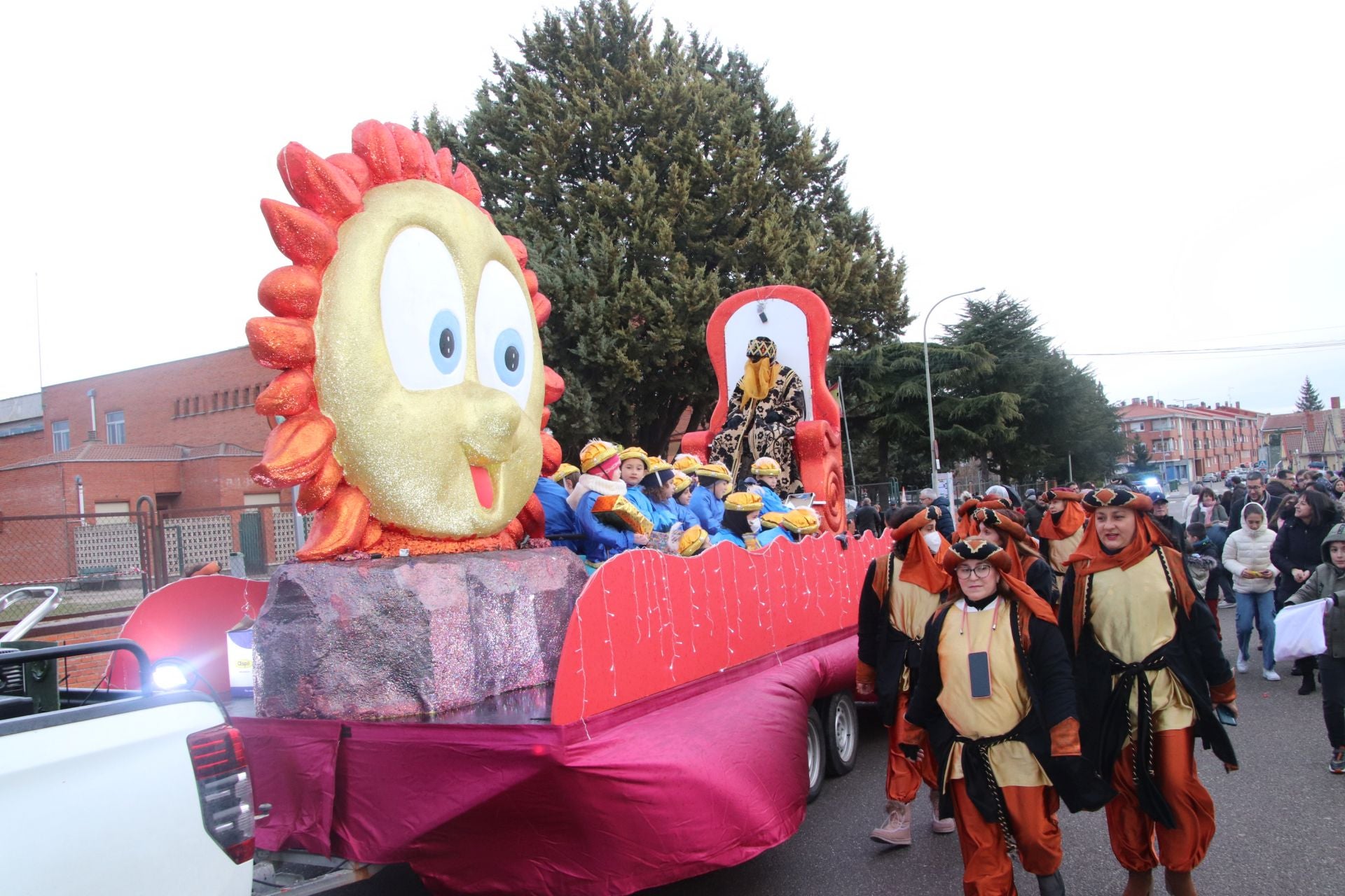 Fotografías de la Cabalgata de los Reyes Magos en Cuéllar