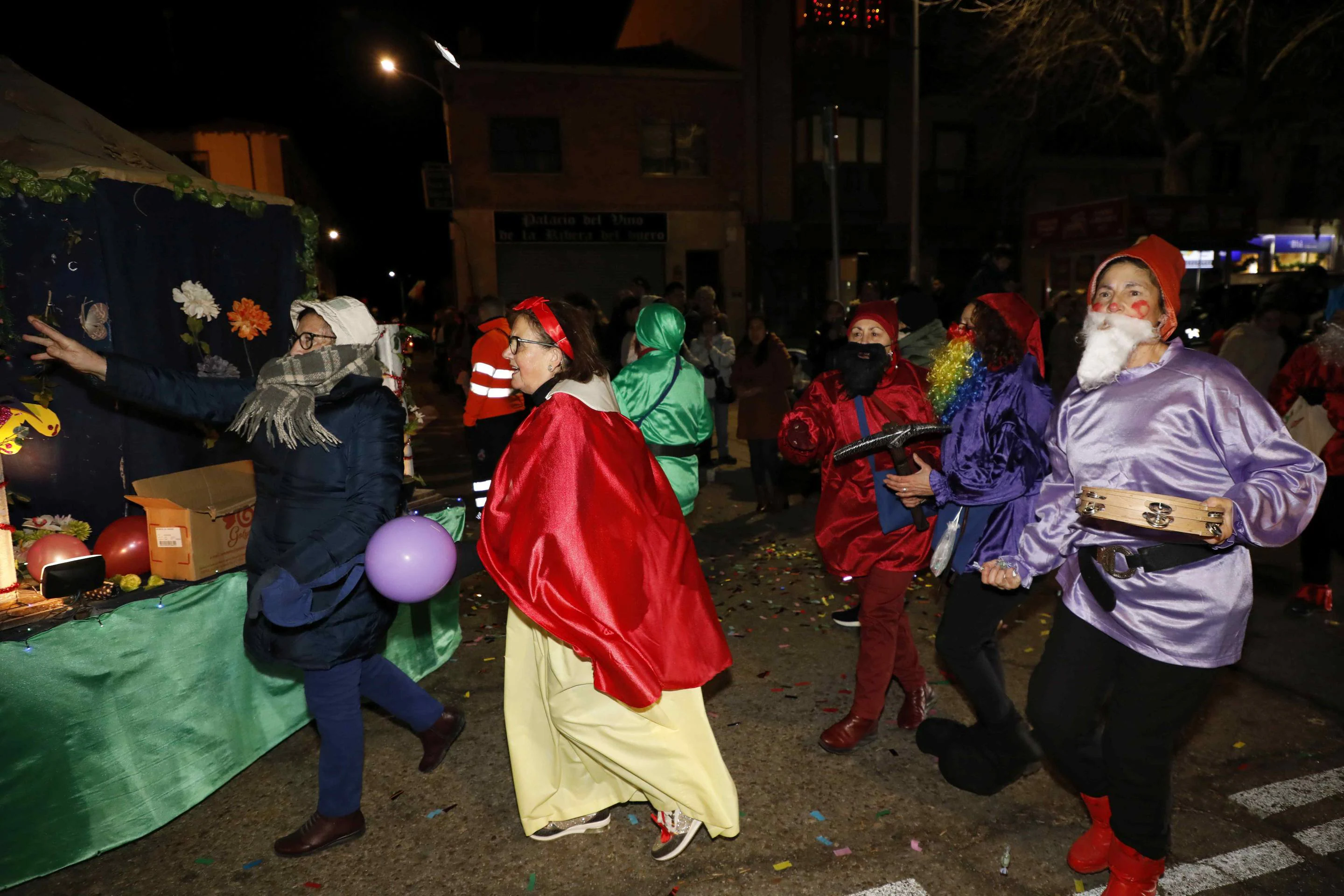 La cabalgata de Reyes de Peñafiel, en imágenes