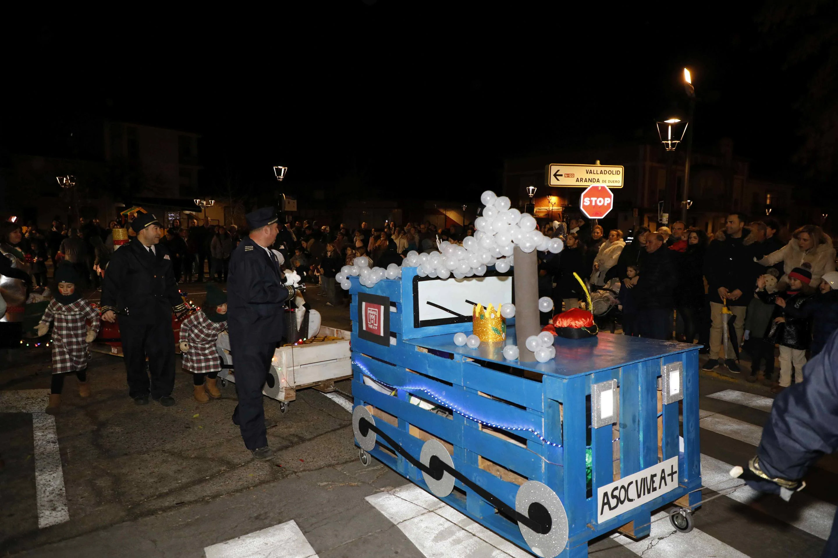 La cabalgata de Reyes de Peñafiel, en imágenes