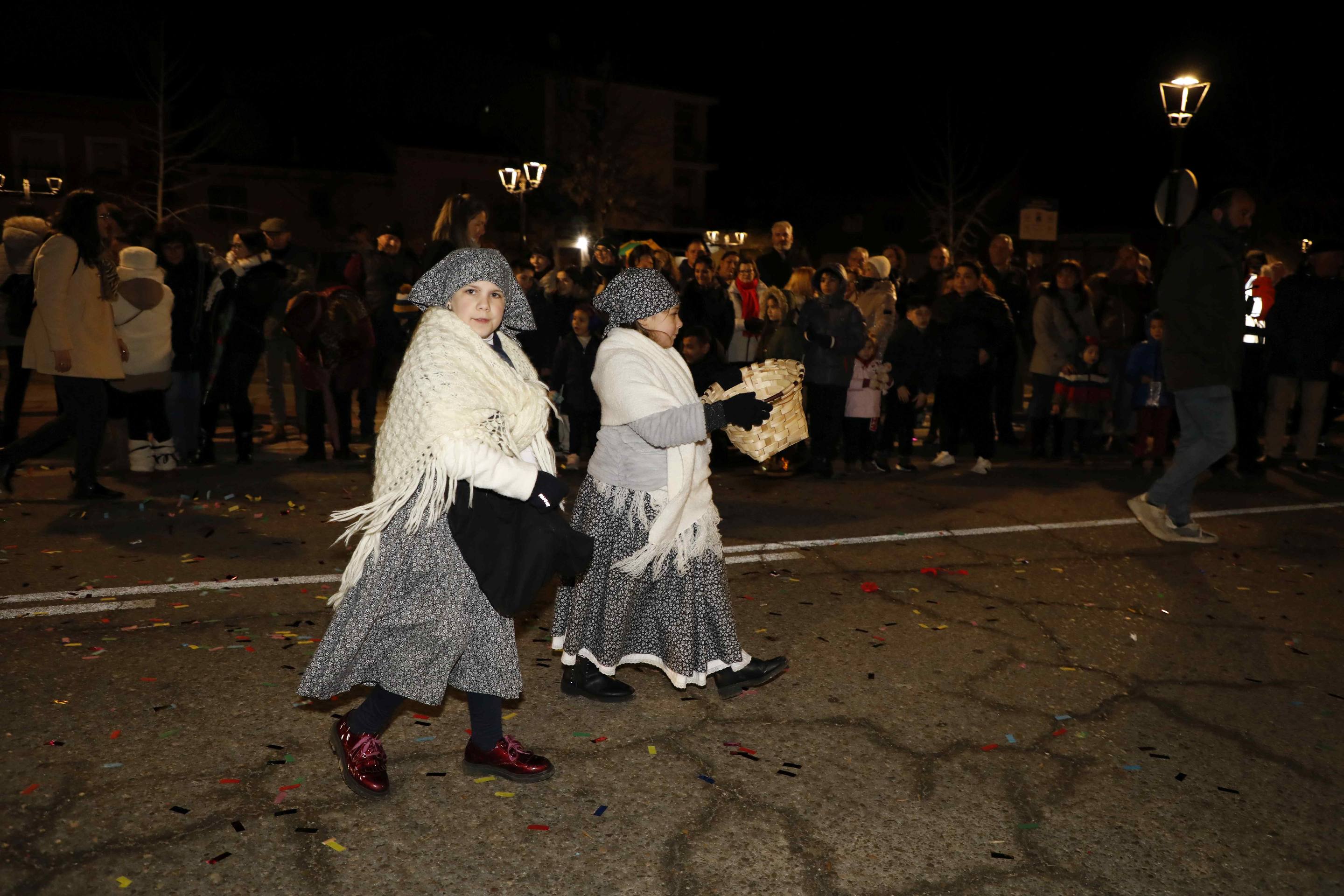 La cabalgata de Reyes de Peñafiel, en imágenes