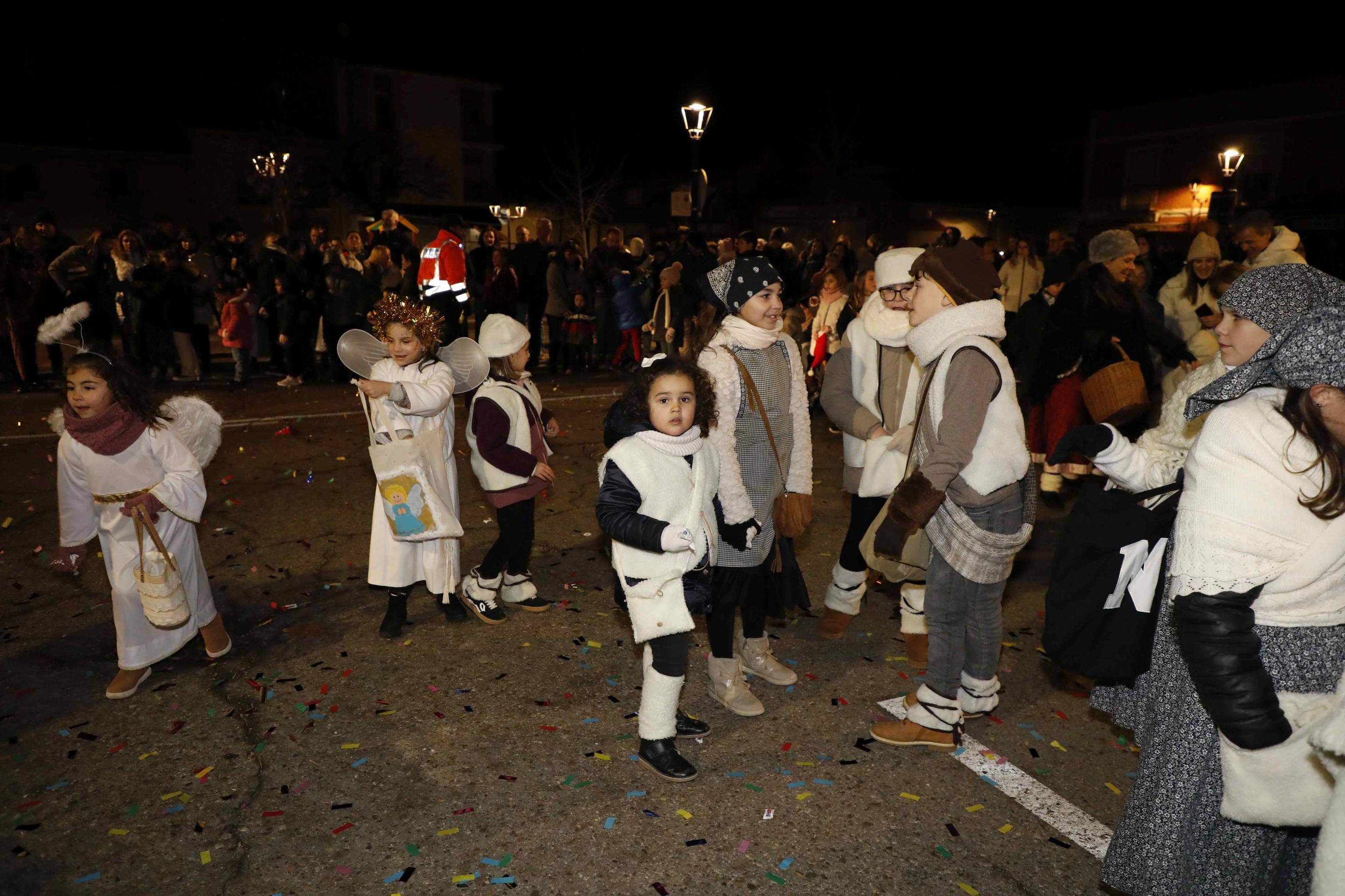 La cabalgata de Reyes de Peñafiel, en imágenes