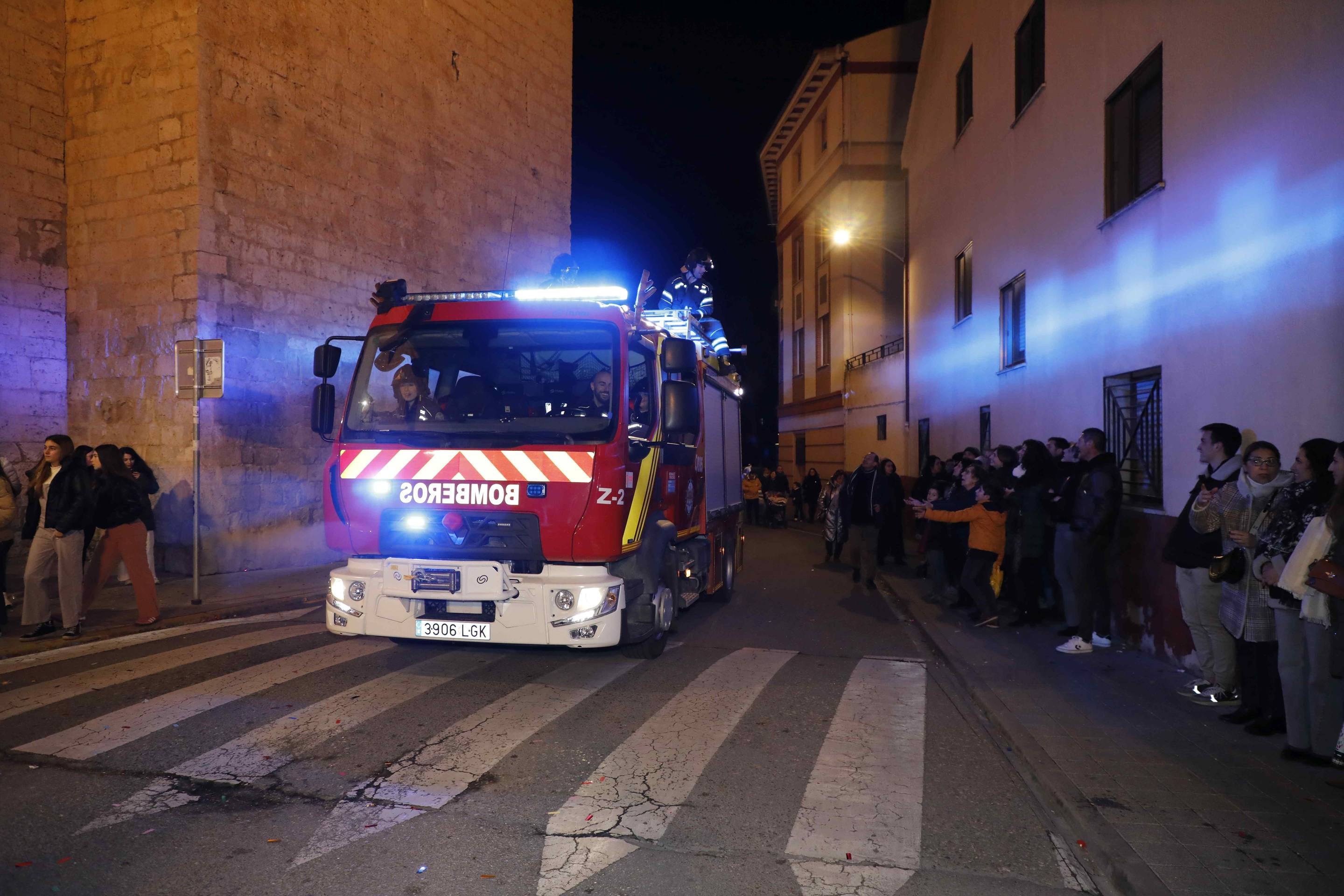 La cabalgata de Reyes de Peñafiel, en imágenes