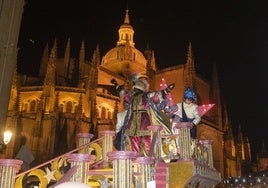 Cabalgata de los Reyes Magos en Segovia (2 de 3)