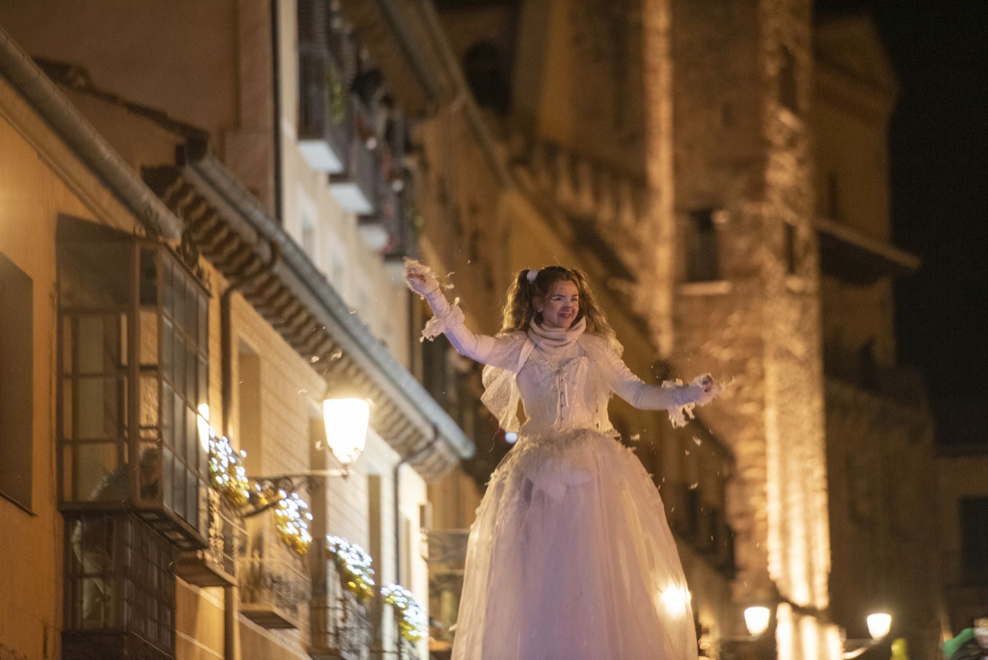 Fotos de la Cabalgata de los Reyes Magos en Segovia (3 de 3)
