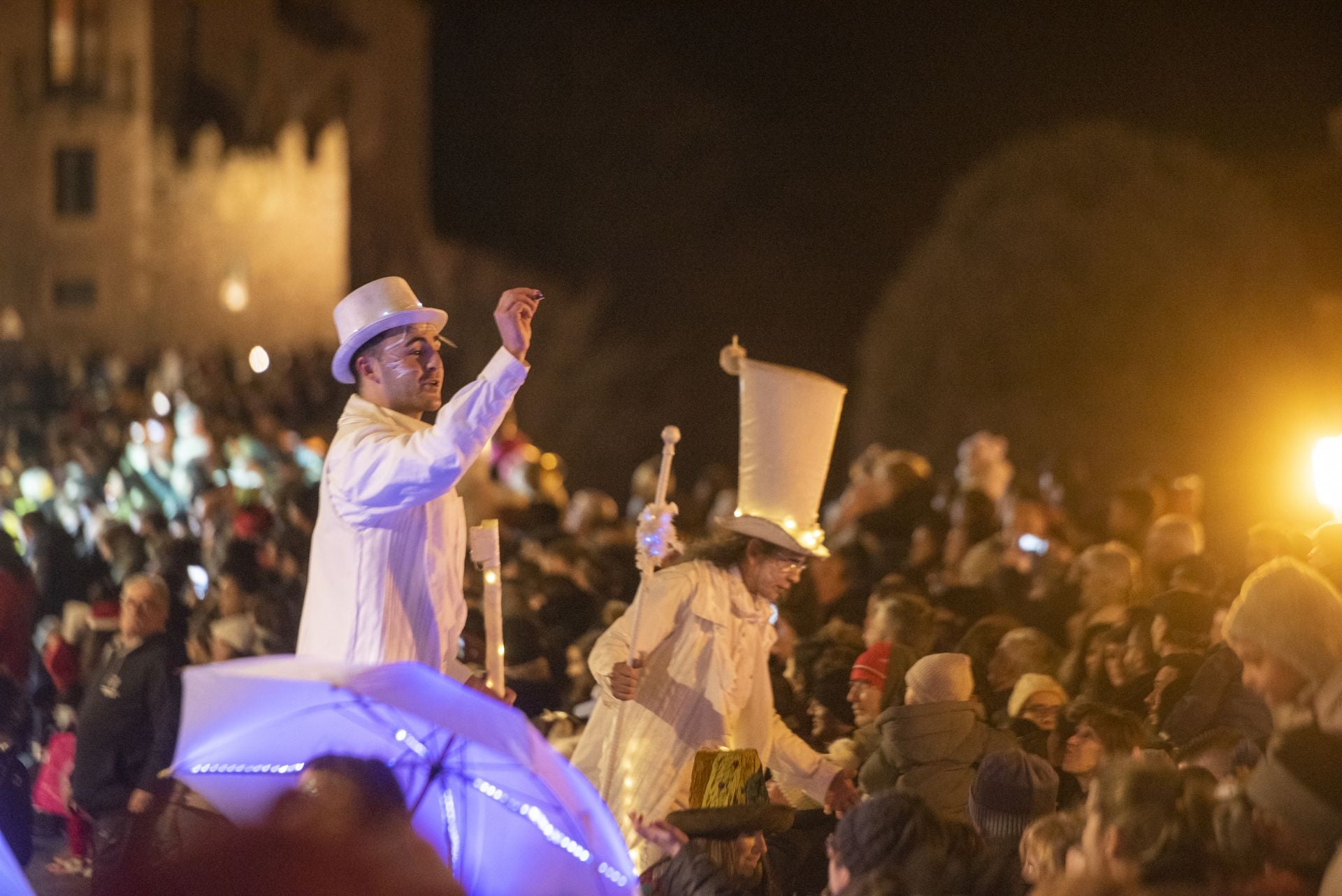 Fotos de la Cabalgata de los Reyes Magos en Segovia (3 de 3)