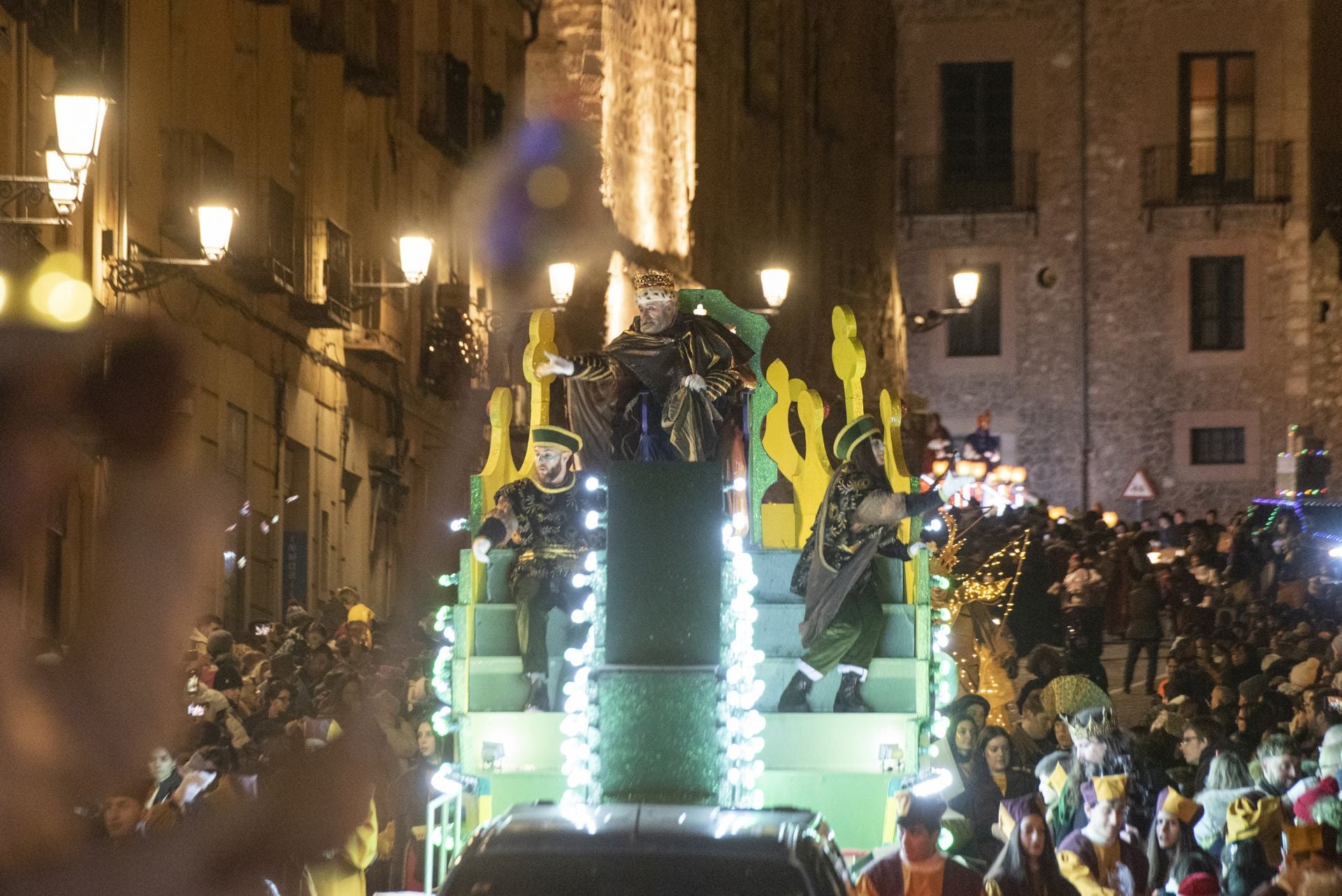 Fotos de la Cabalgata de los Reyes Magos en Segovia (3 de 3)