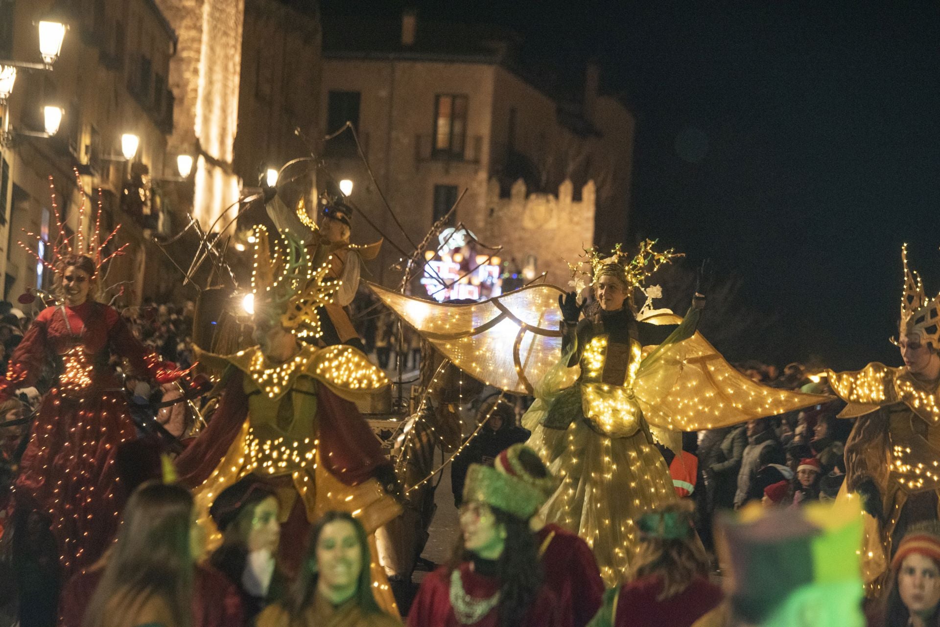 Fotos de la Cabalgata de los Reyes Magos en Segovia (3 de 3)