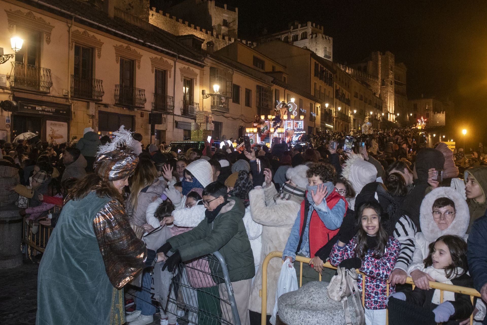 Fotos de la Cabalgata de los Reyes Magos en Segovia (3 de 3)