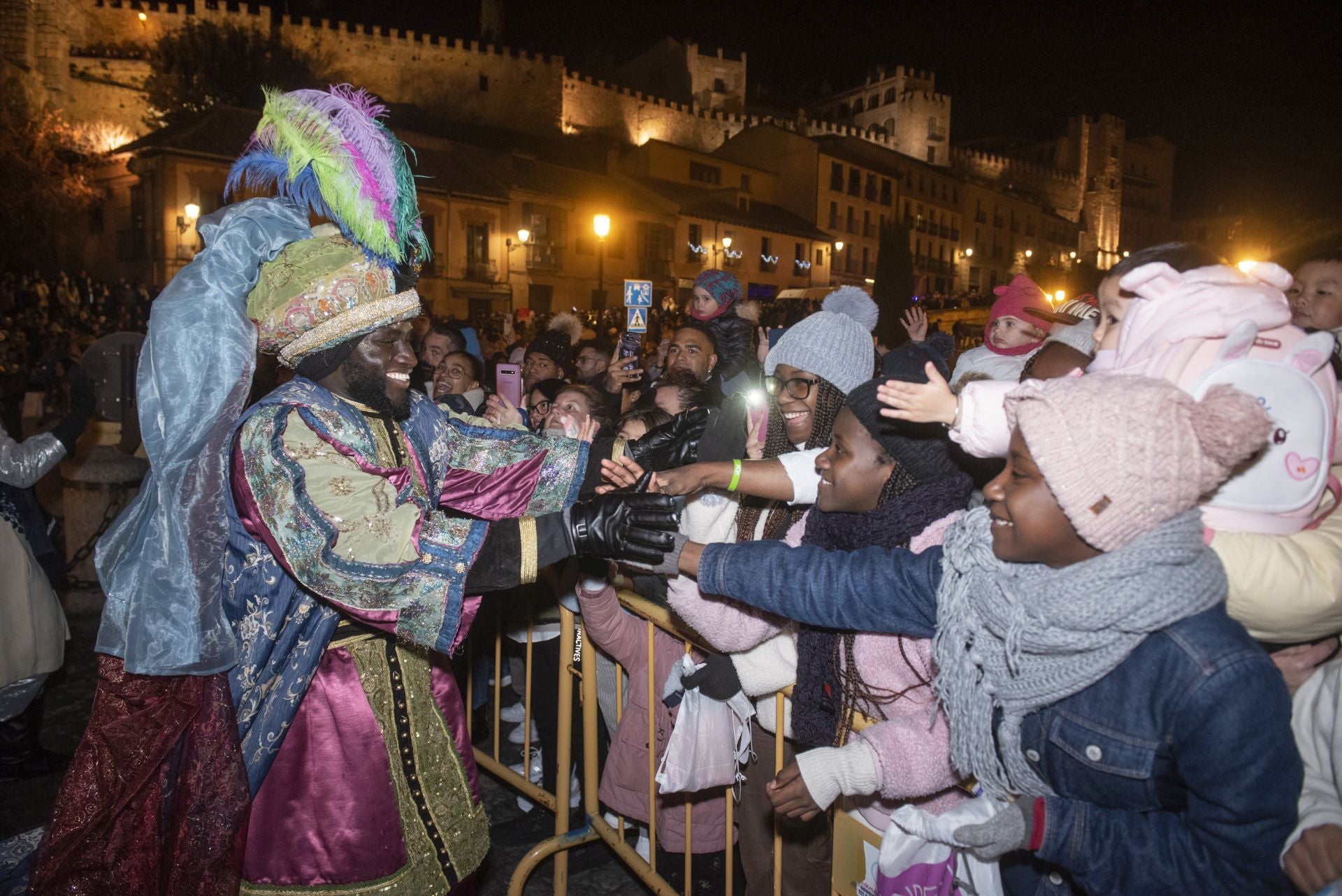 Fotos de la Cabalgata de los Reyes Magos en Segovia (3 de 3)