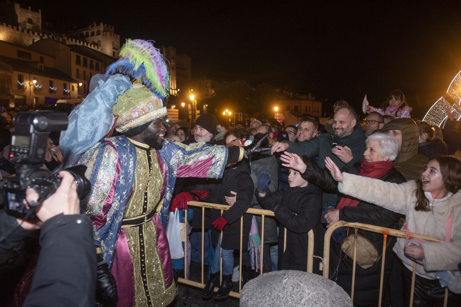 Fotos de la Cabalgata de los Reyes Magos en Segovia (3 de 3)
