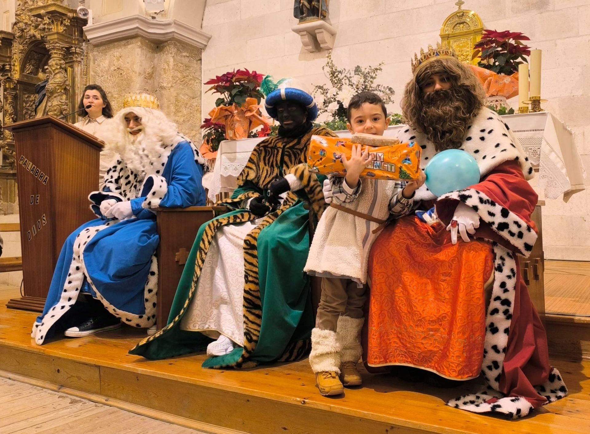 Los Reyes Magos recorren la provincia de Palencia