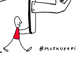 La viñeta de Muskupapi