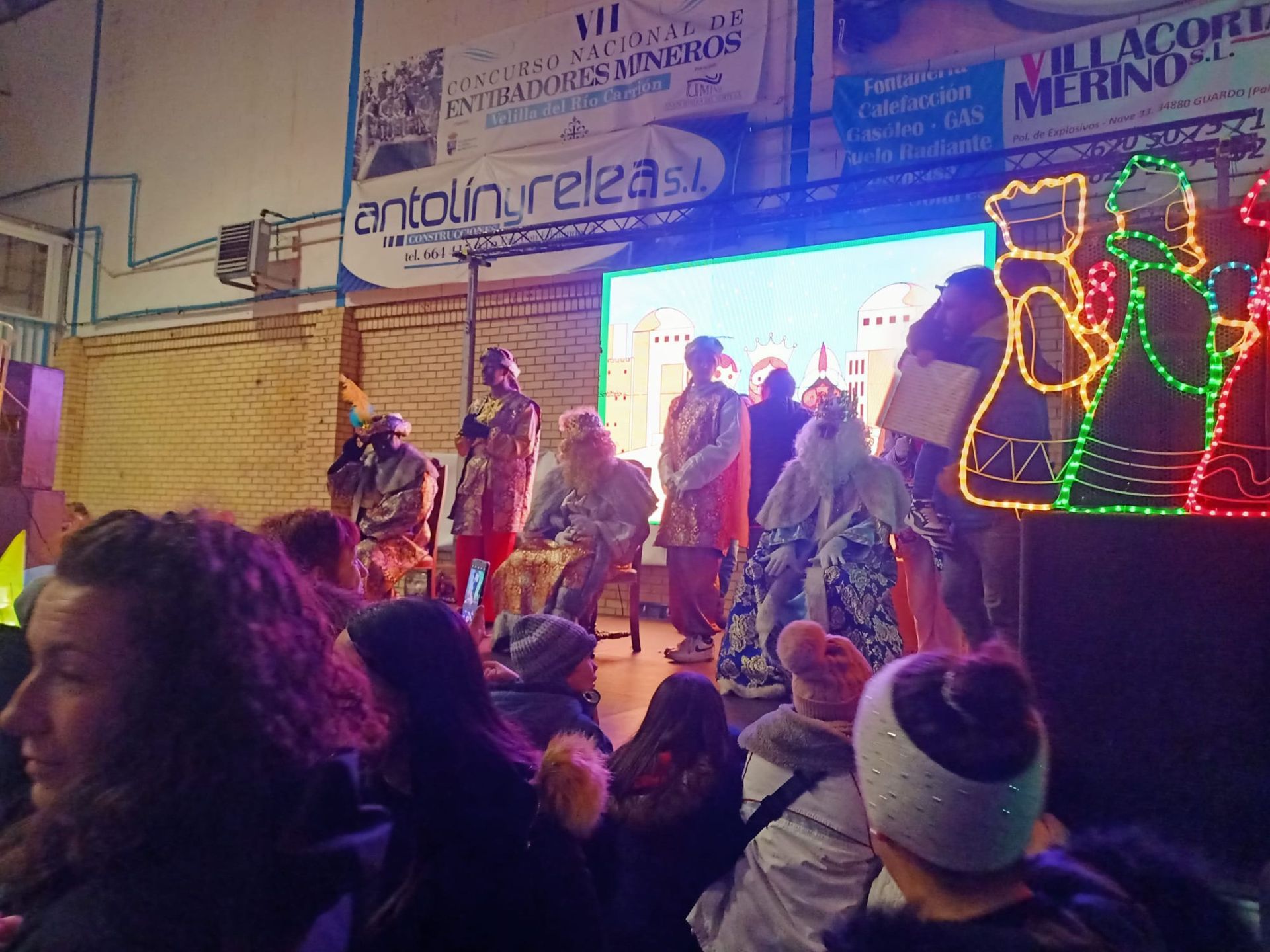 Los Reyes Magos recorren la provincia de Palencia