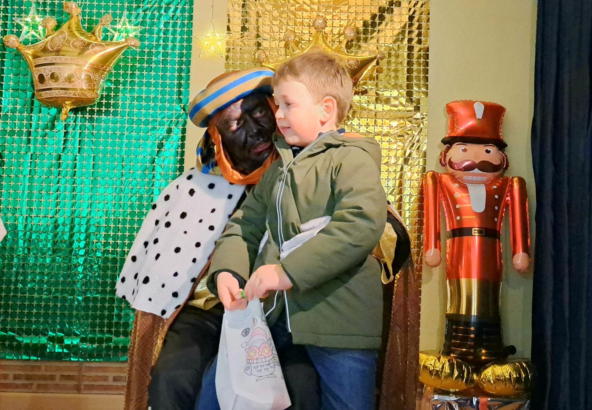 Cabalgata de Reyes en Hornillos de Cerrato