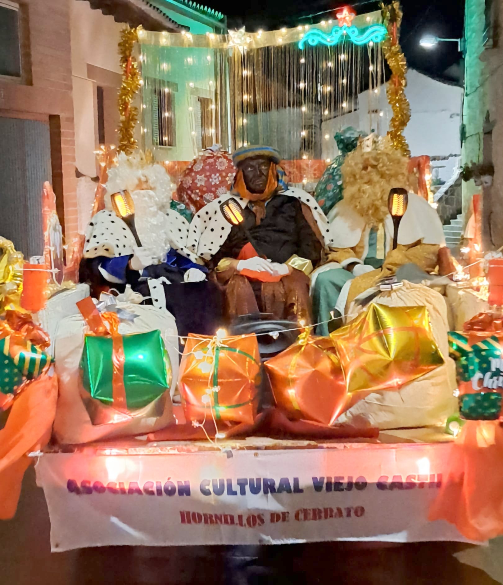 Cabalgata de Reyes en Hornillos de Cerrato