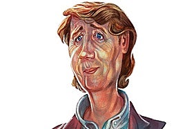 Carlos Martínez, alcalde de Soria