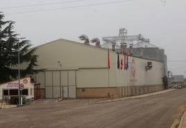 Zona industrial de Villada.