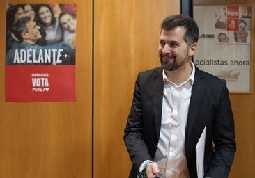 Tudanca: «Era necesario un volantazo para evitar un choque que debilitara al PSOE»