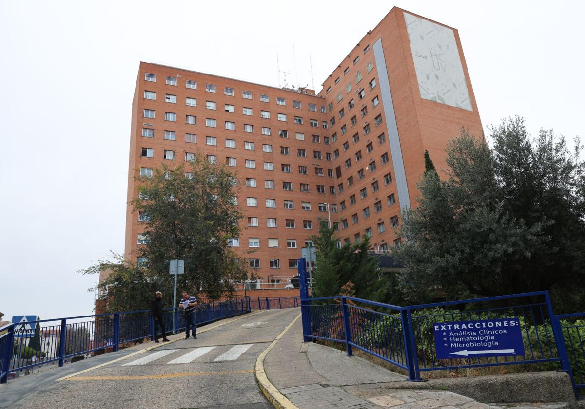 Hospital Clínico Universitario de Valladolid.