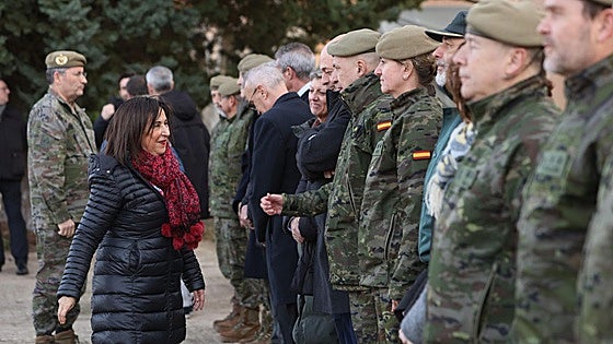 Defensa ratifica que el proyecto de Monte la Reina estará «completamente terminado» en 2027