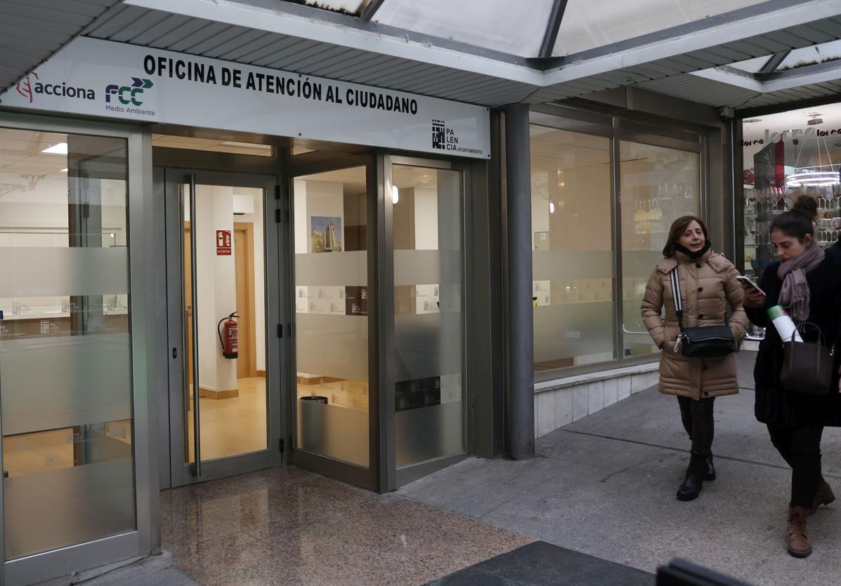 Nuevas oficinas de la empresa de limpieza en el pasaje que une la Calle Mayor con Menéndez Pelayo.