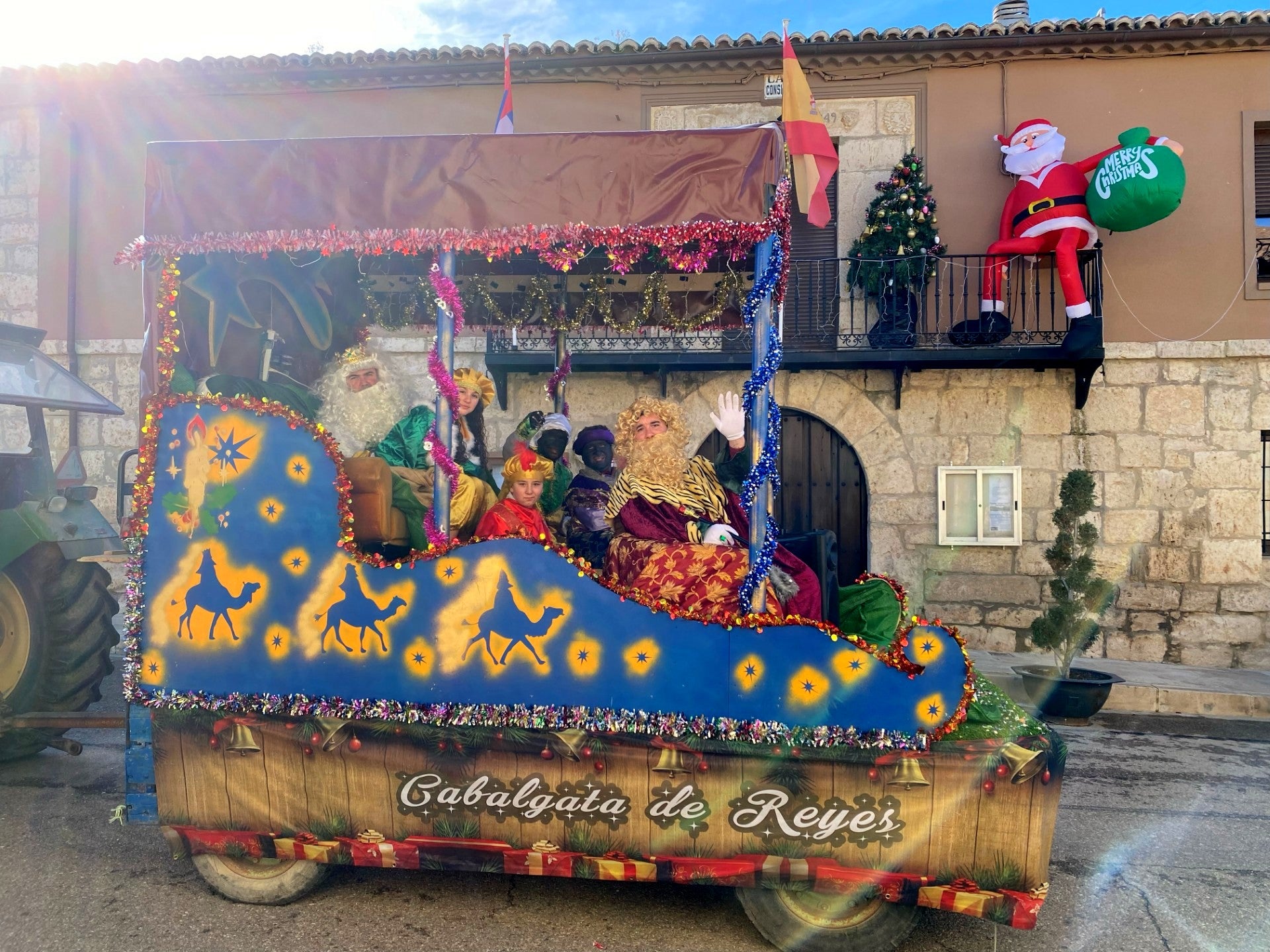 Fiesta de los Reyes en Herrera de Valdecañas