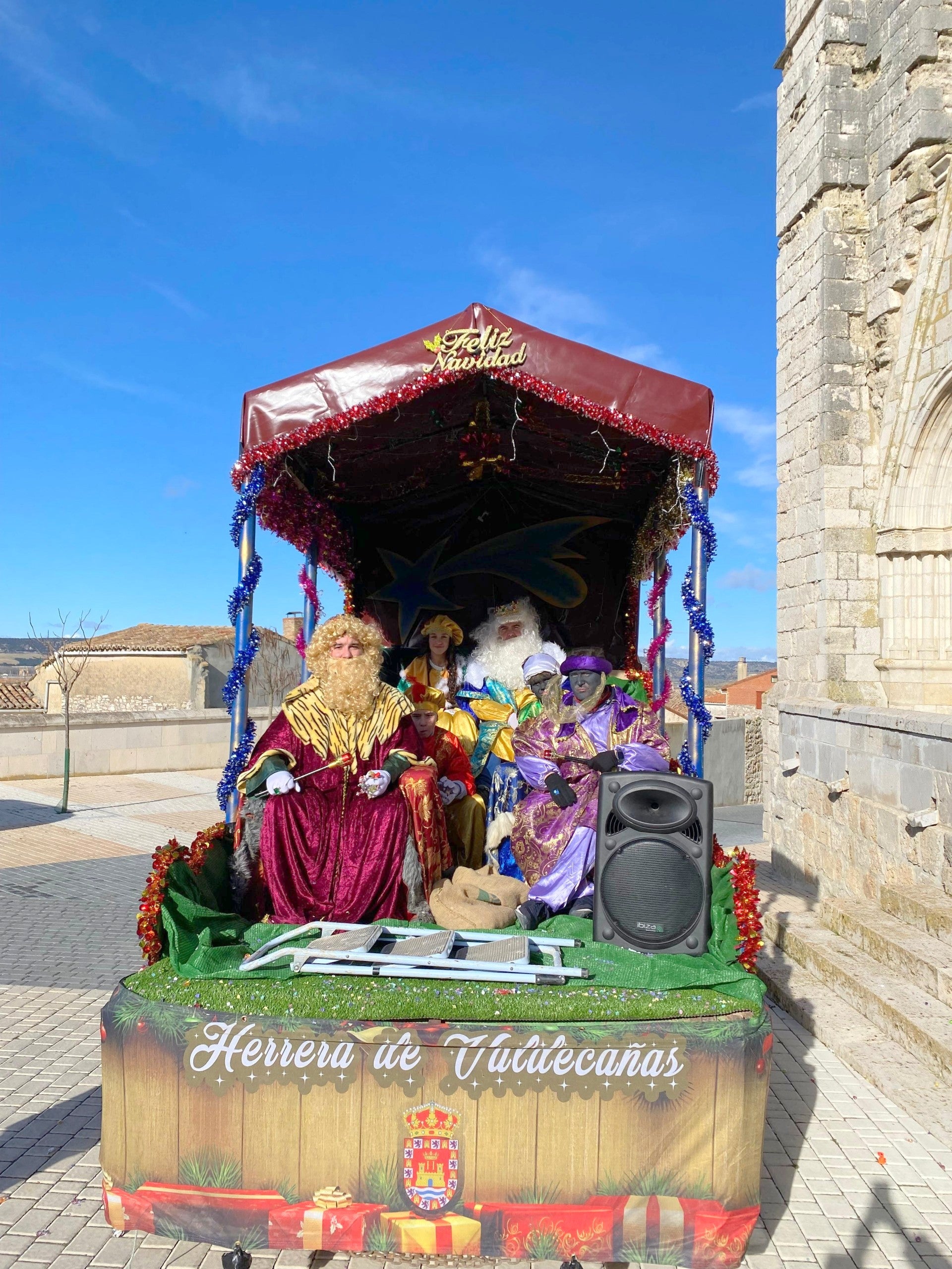 Fiesta de los Reyes en Herrera de Valdecañas