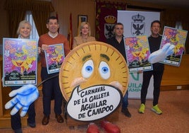 Presentación del cartel del Carnaval de la Galleta.