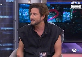 Manuel Carrasco, en 'El Hormiguero'.