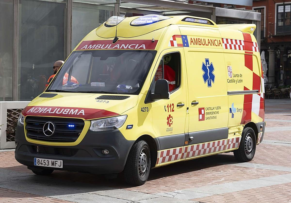 Herido tras volcar con su coche en la A-62 a la altura de Tordesillas