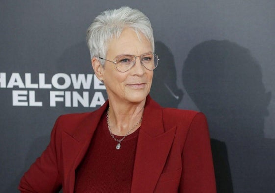 La actriz Jamie Lee Curtis.